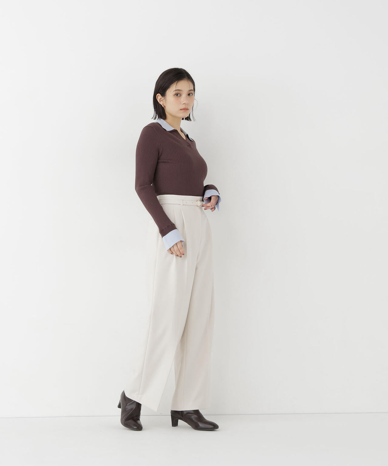 163cm 着用サイズ:M