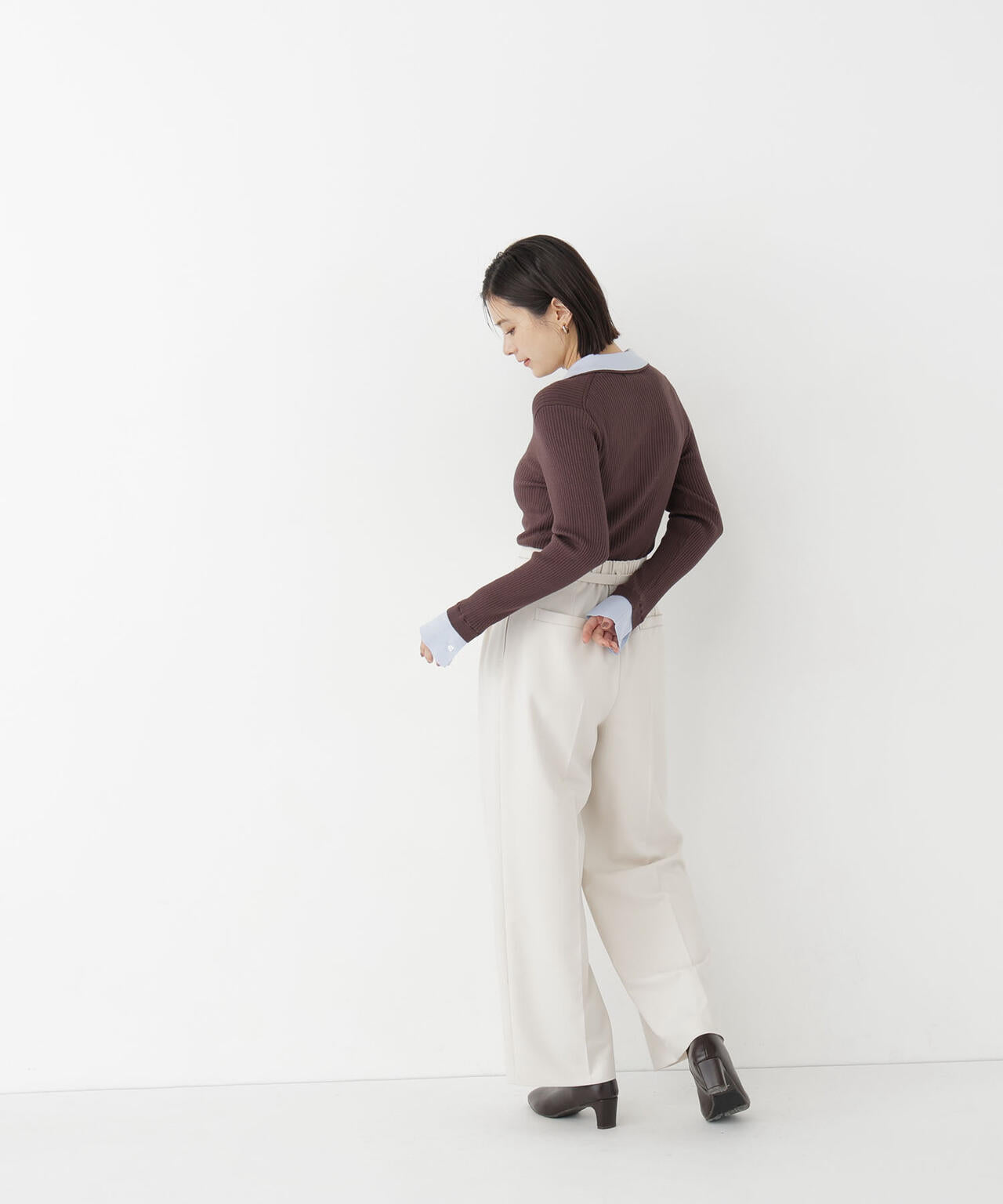 163cm 着用サイズ:M