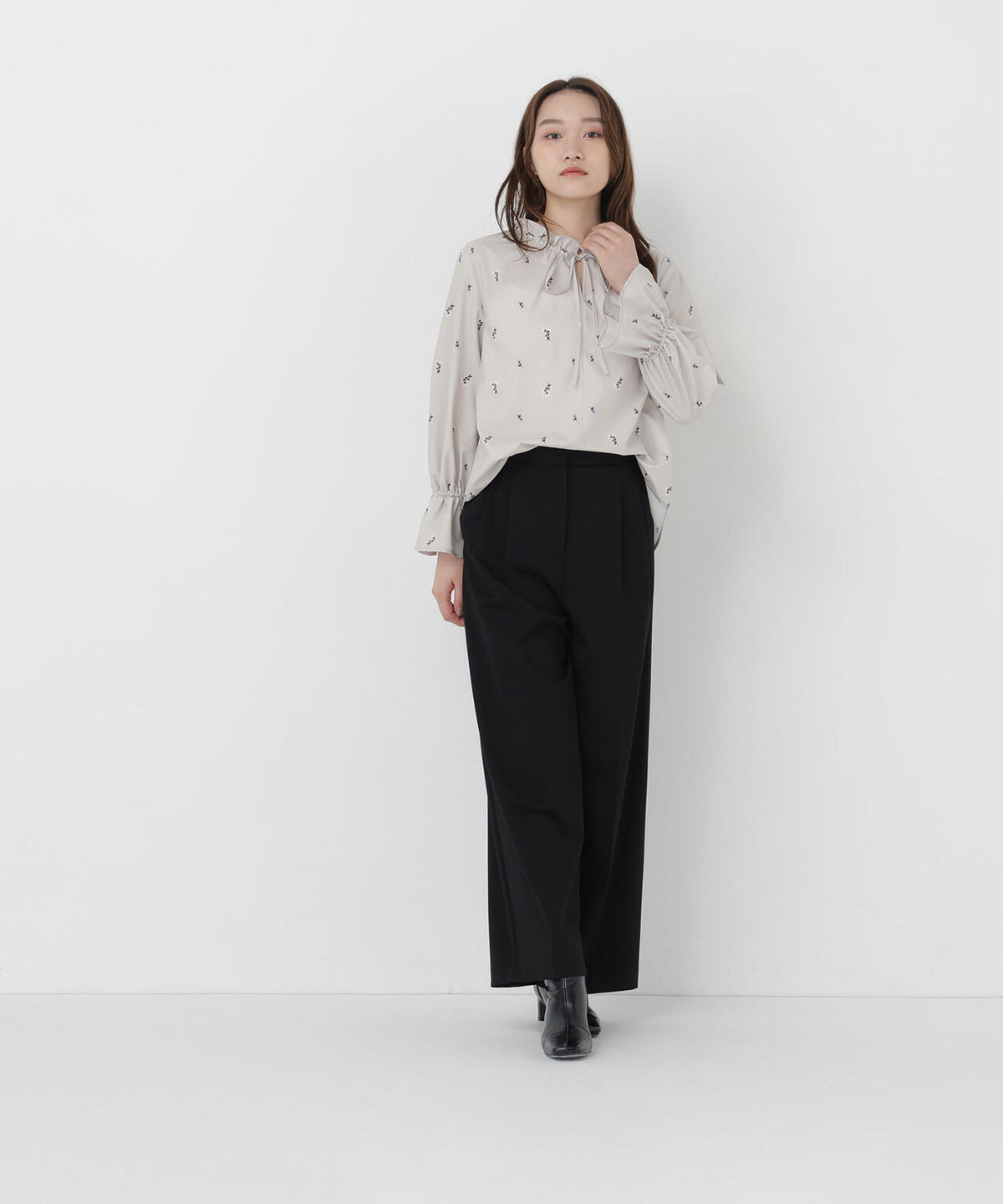 167cm 着用サイズ:M