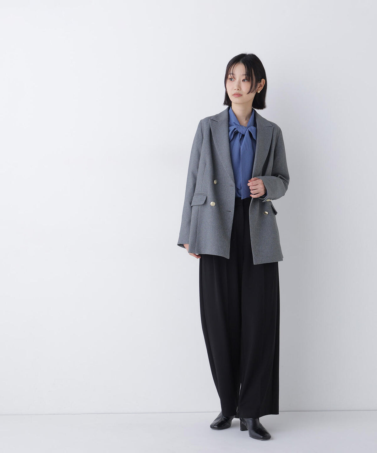 167cm 着用サイズ:M