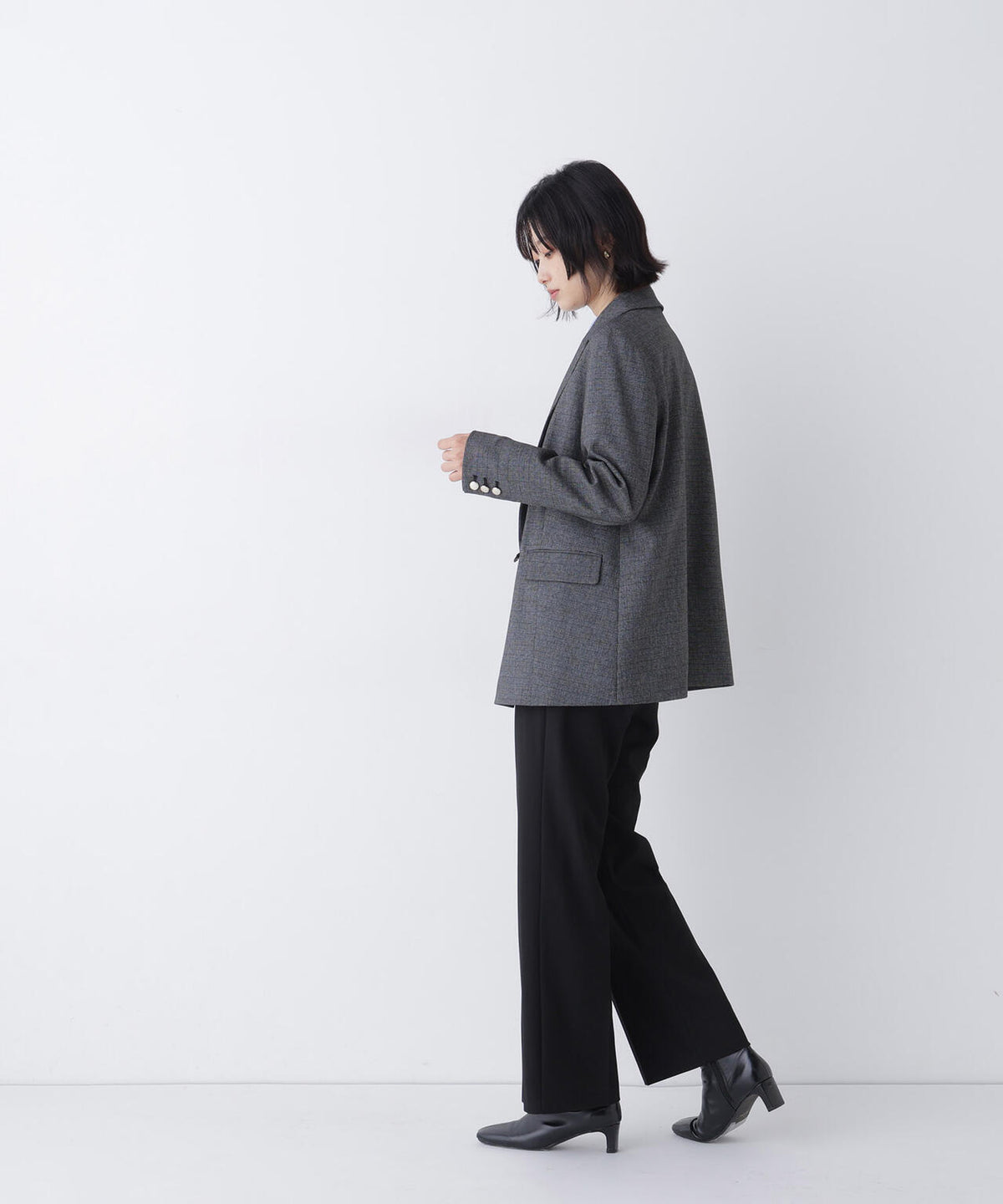 168cm B:78 W:57 H:87 着用サイズ:M