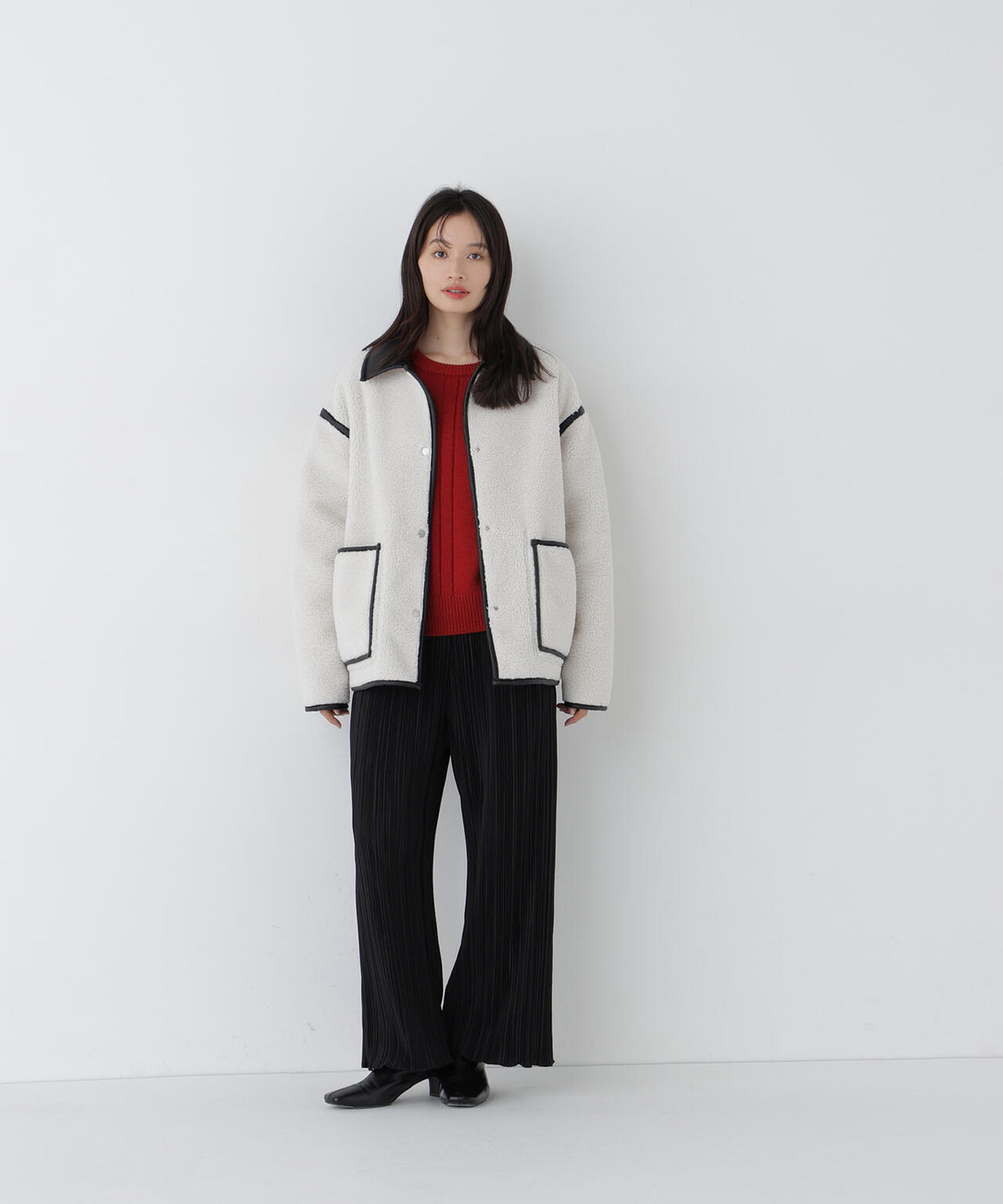 165cm 着用サイズ:FR