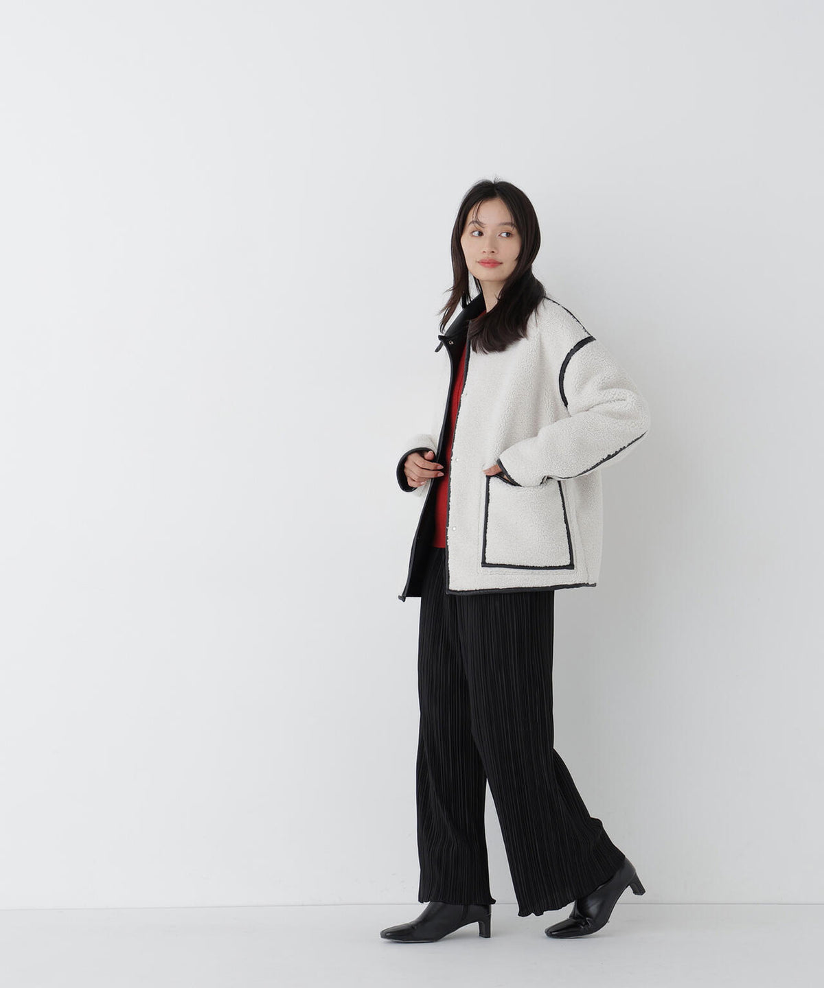 165cm 着用サイズ:FR