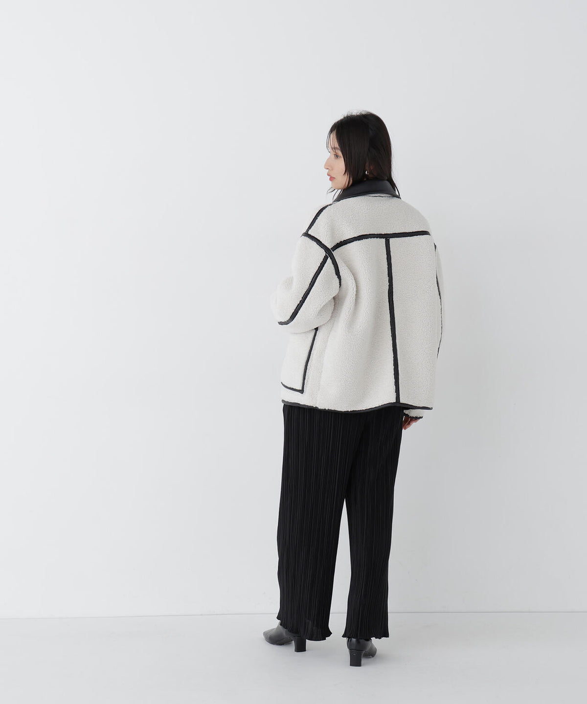165cm 着用サイズ:FR