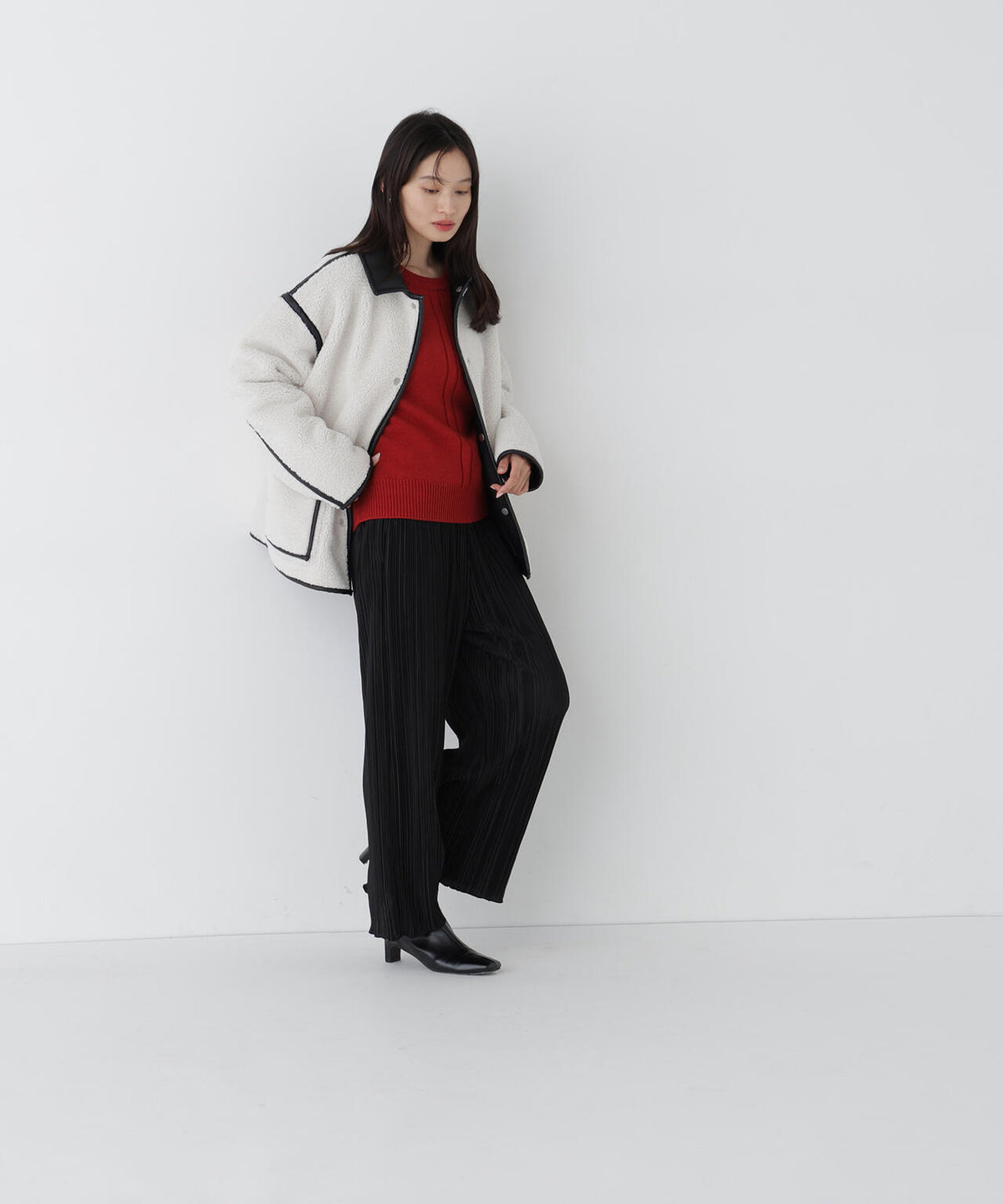 165cm 着用サイズ:FR