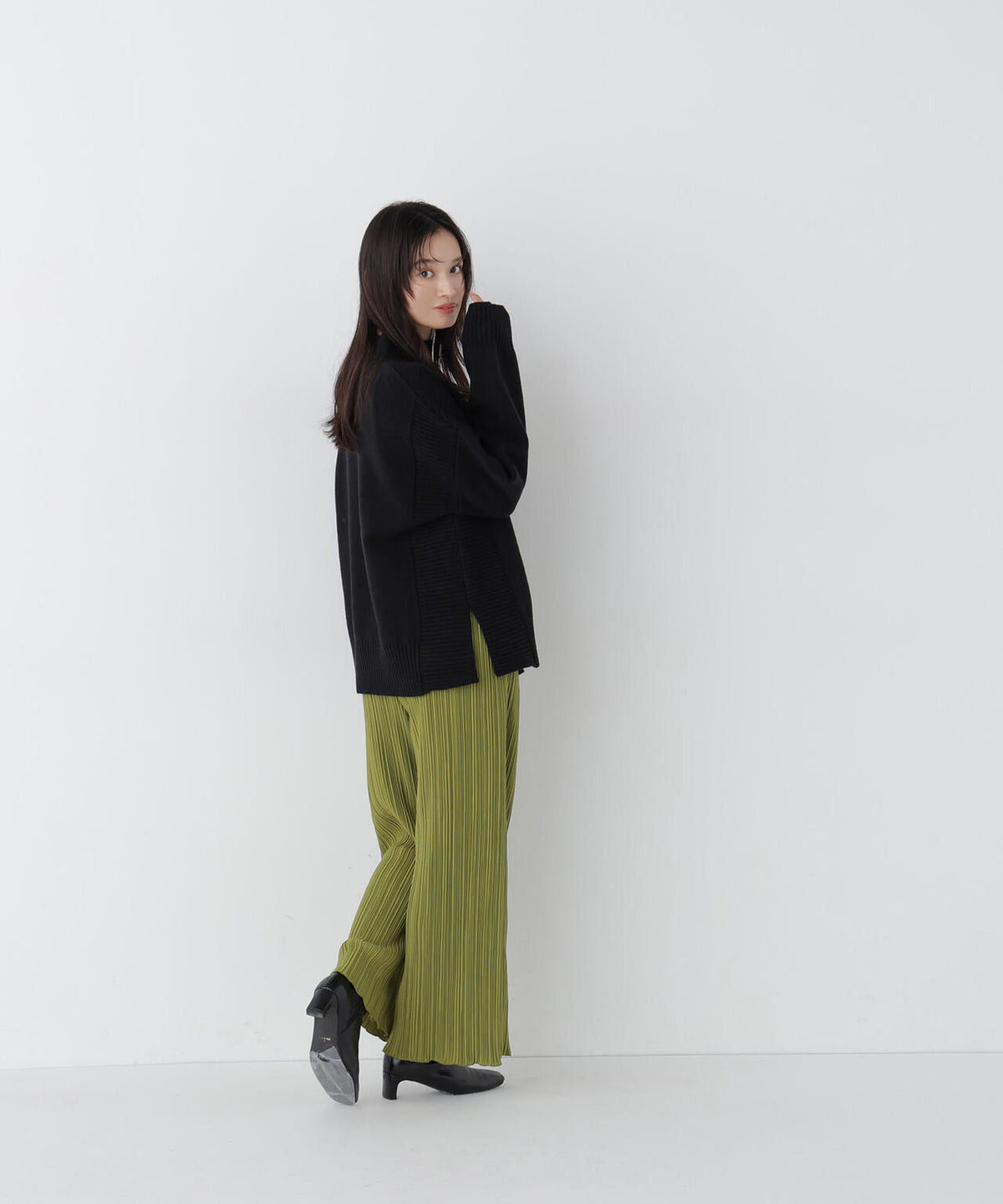 165cm 着用サイズ:FR