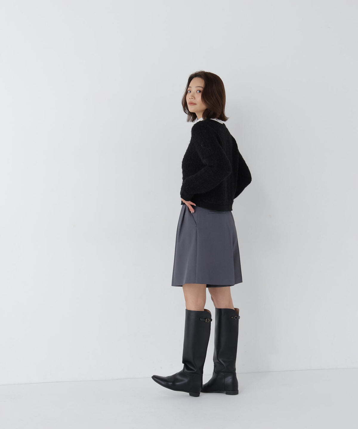 167cm 着用サイズ:M