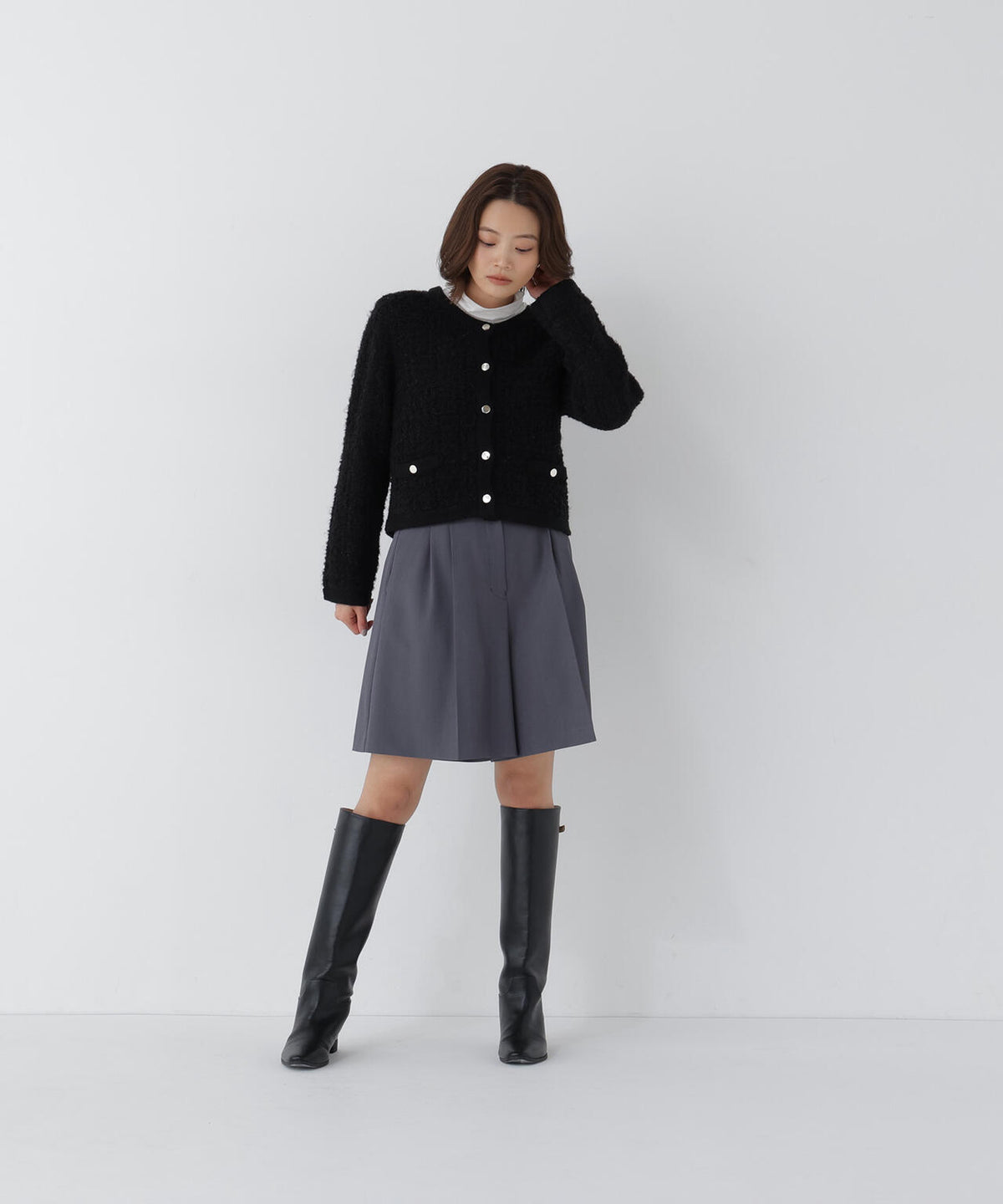 167cm 着用サイズ:M
