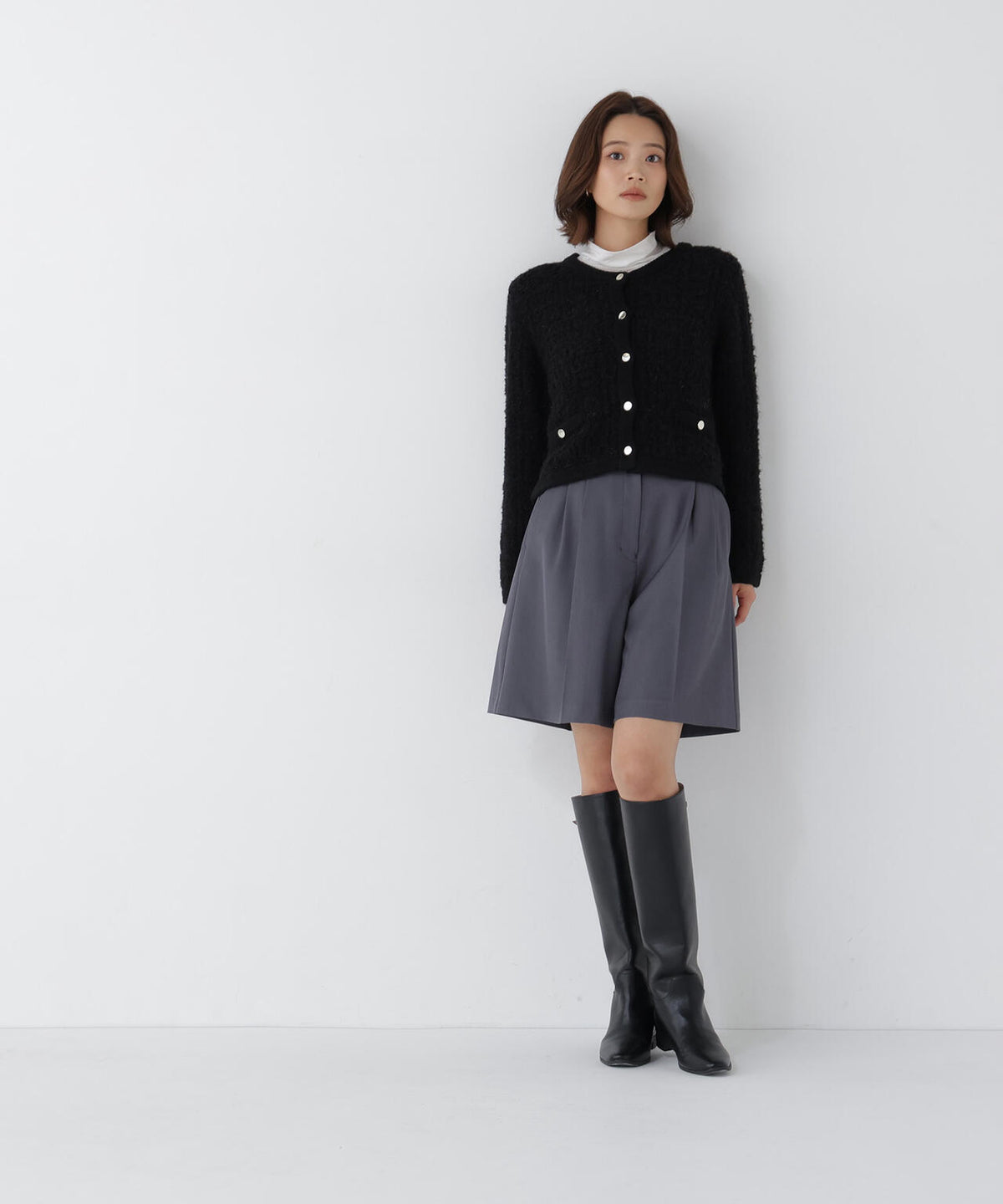 167cm 着用サイズ:M