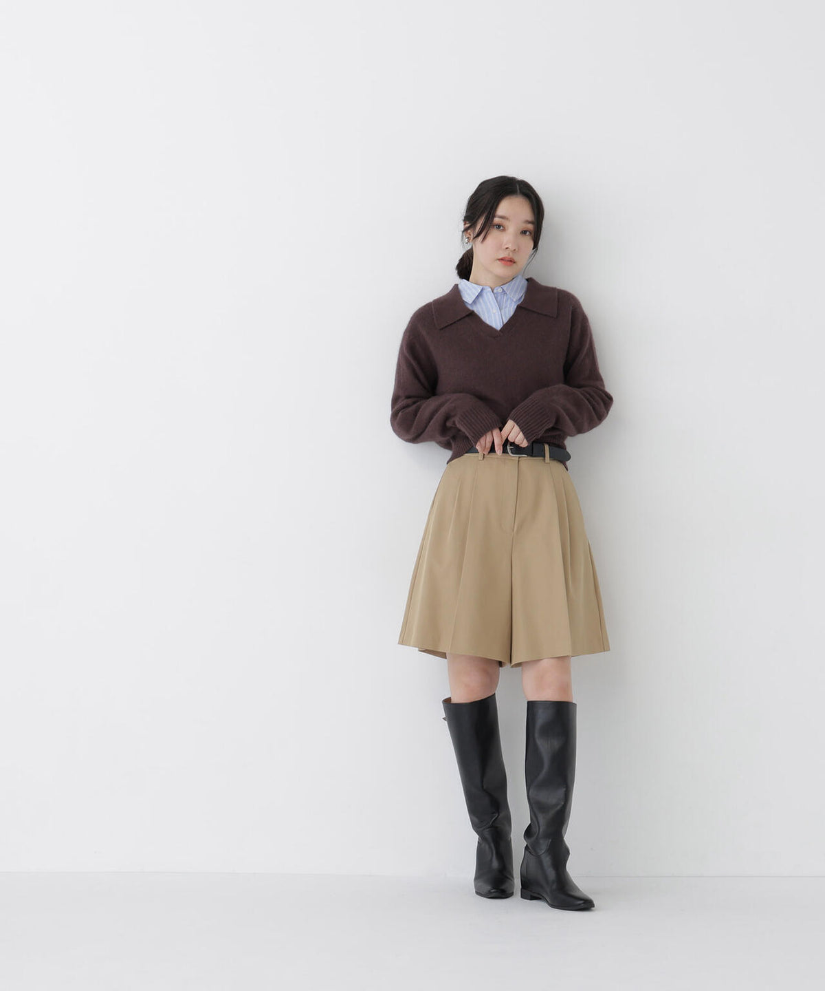 163cm 着用サイズ:M