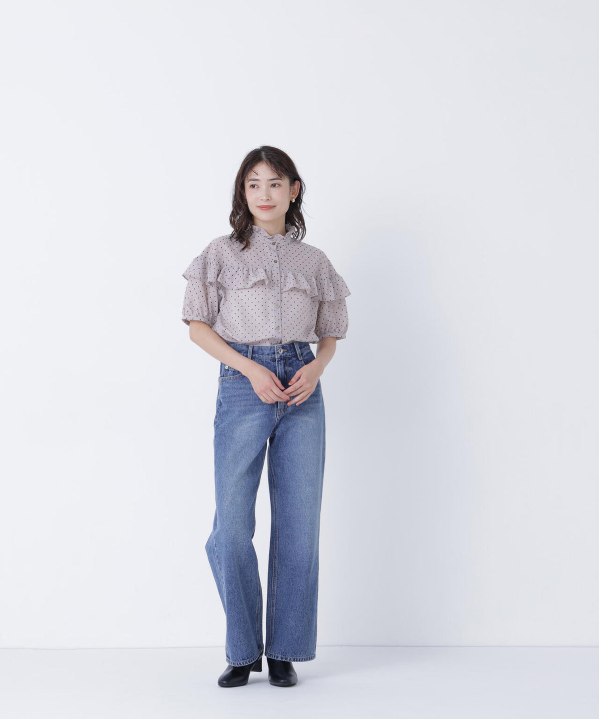 164cm 着用サイズ:M