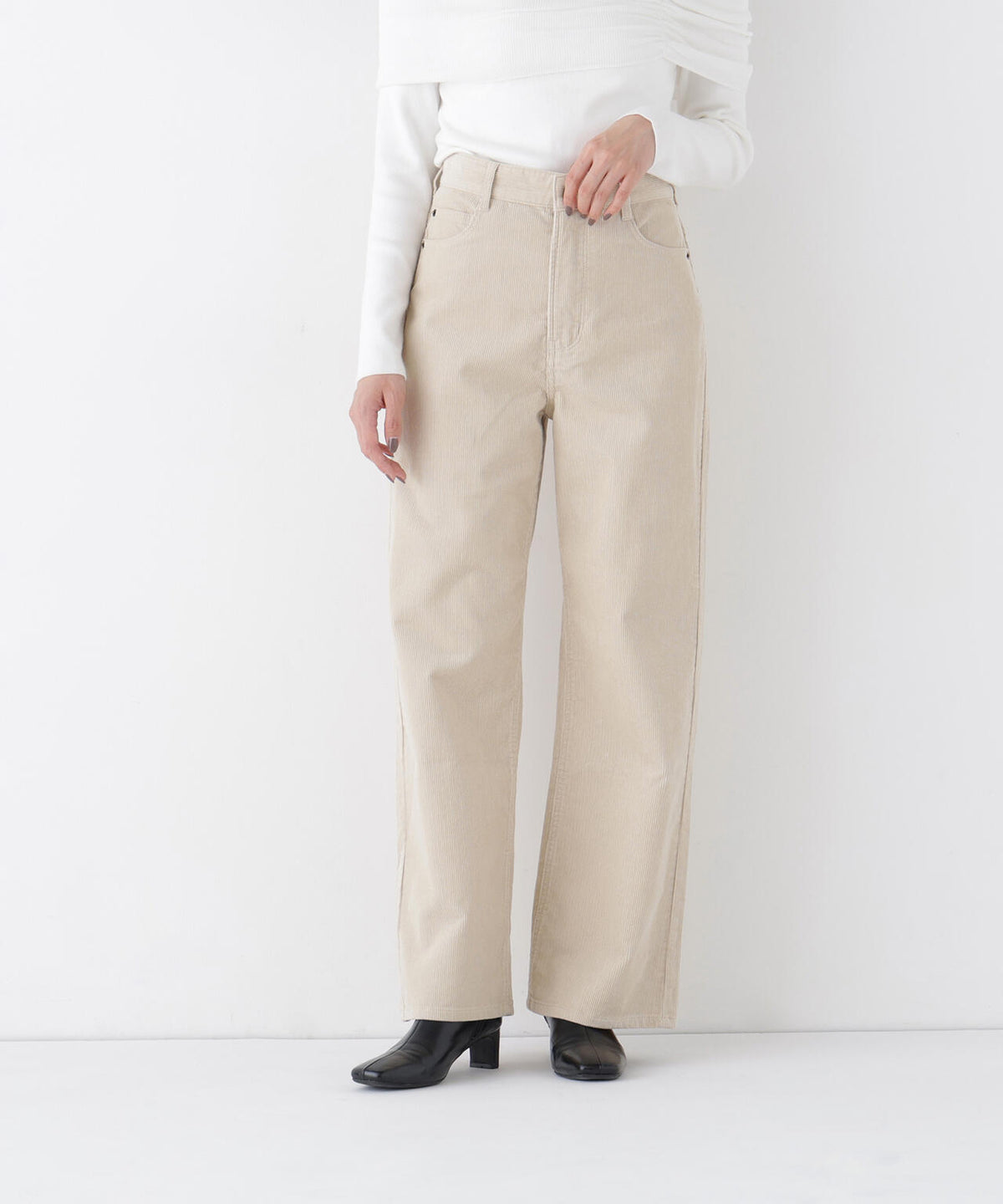 165cm 着用サイズ:M