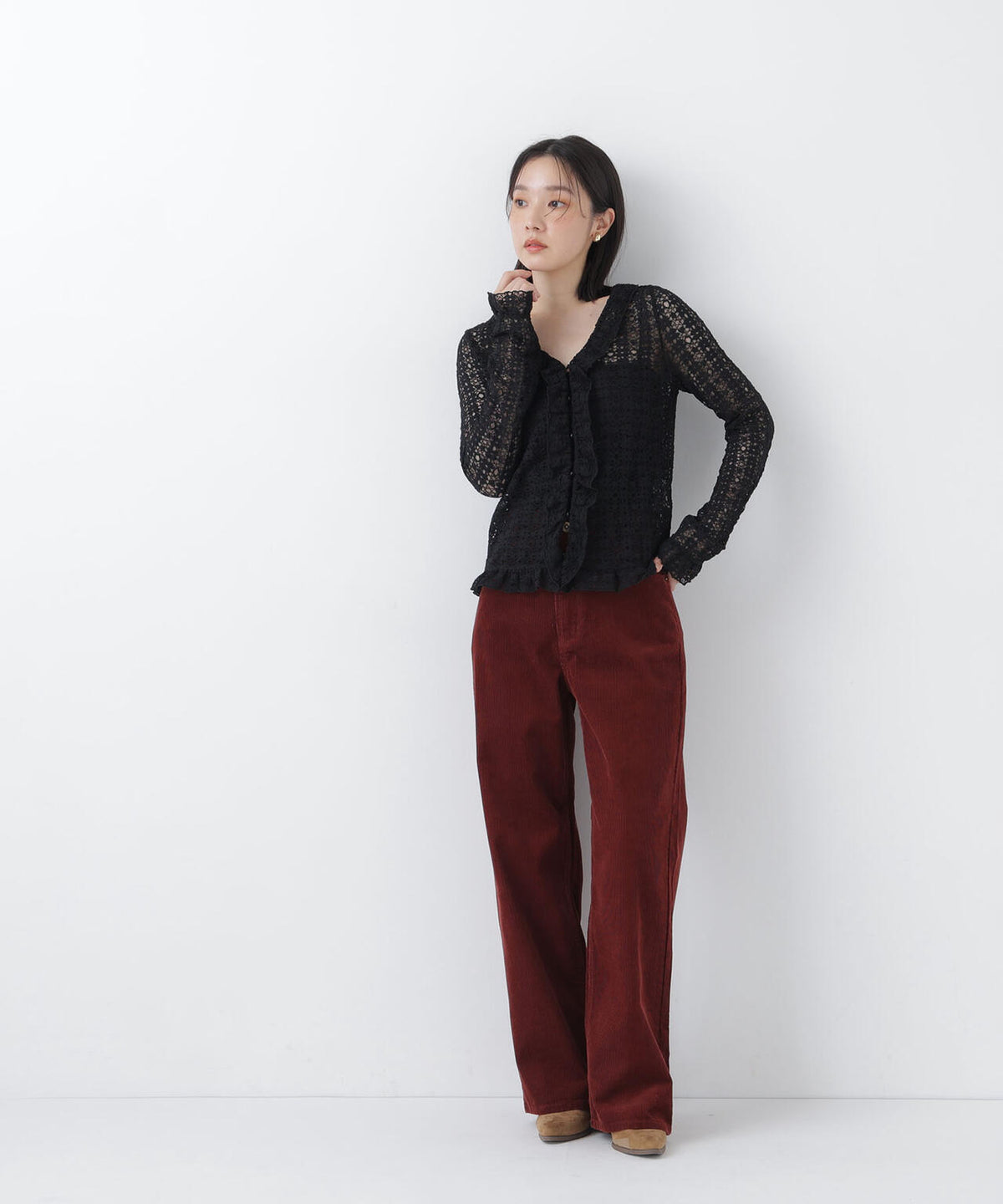 163cm 着用サイズ:M
