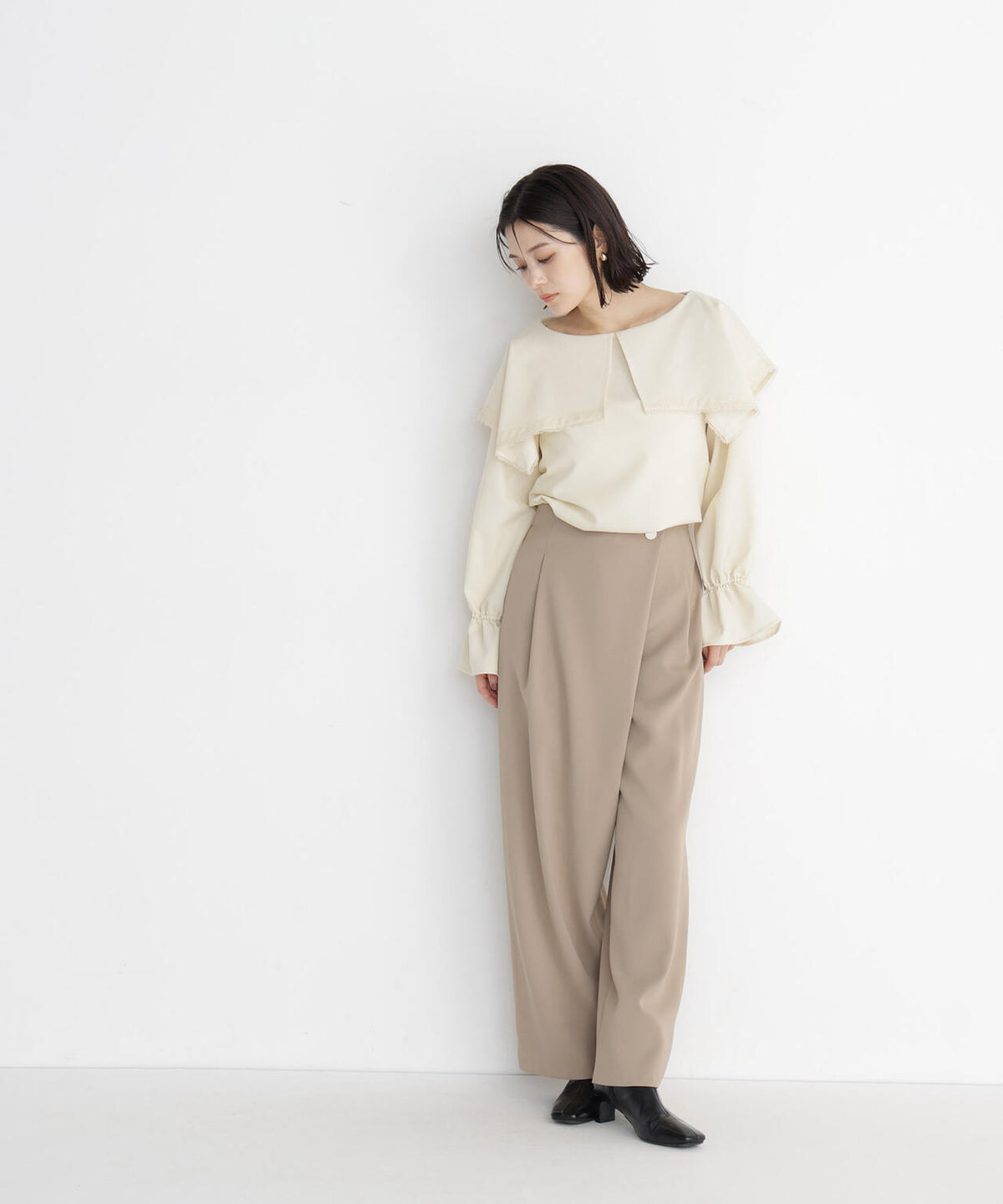 163cm 着用サイズ:M