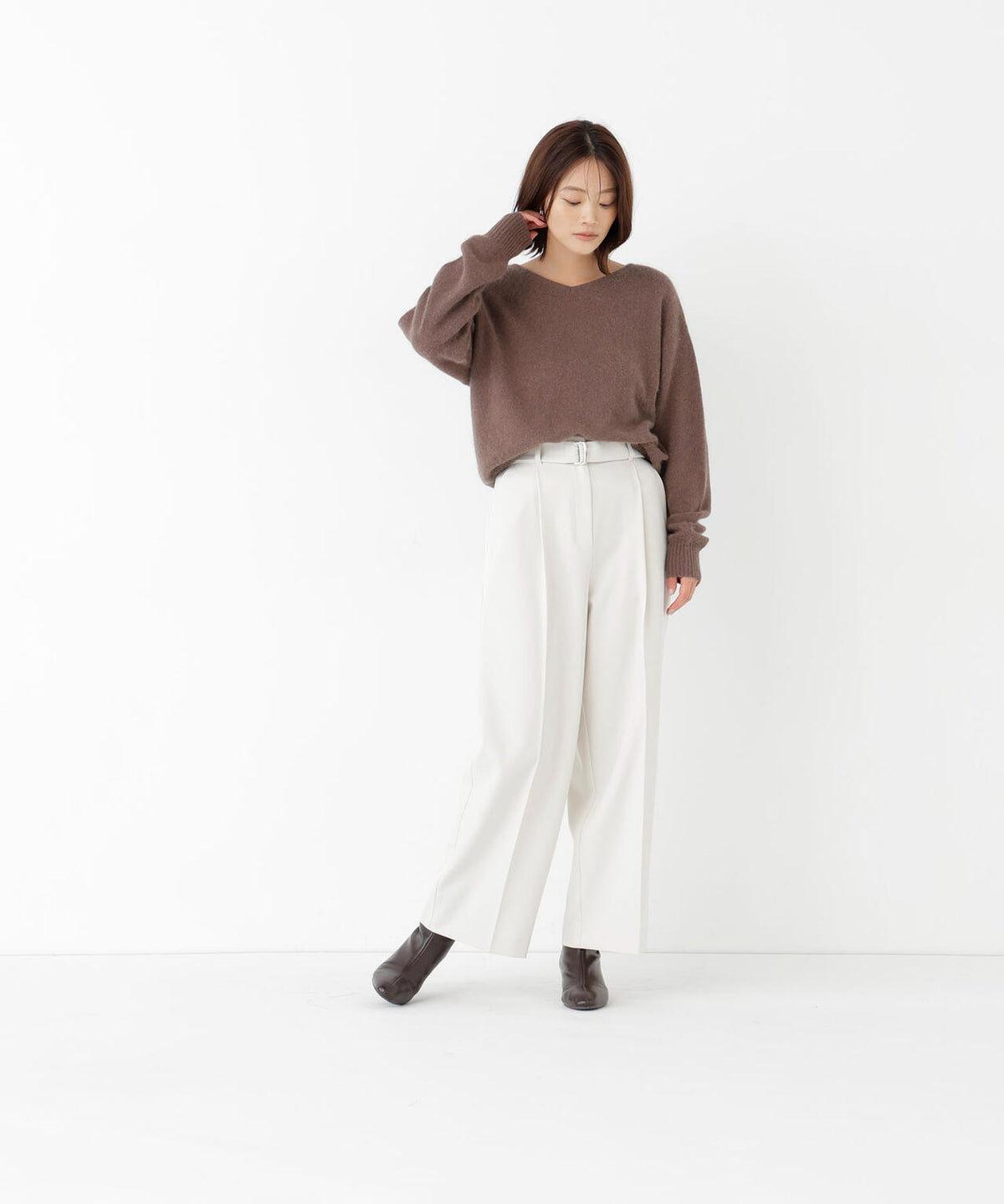 167cm 着用サイズ:M