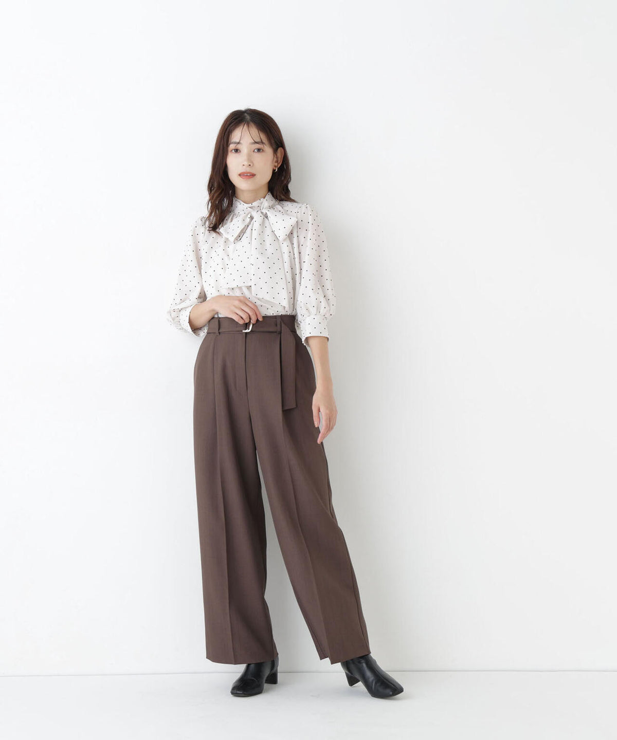 164cm 着用サイズ:M