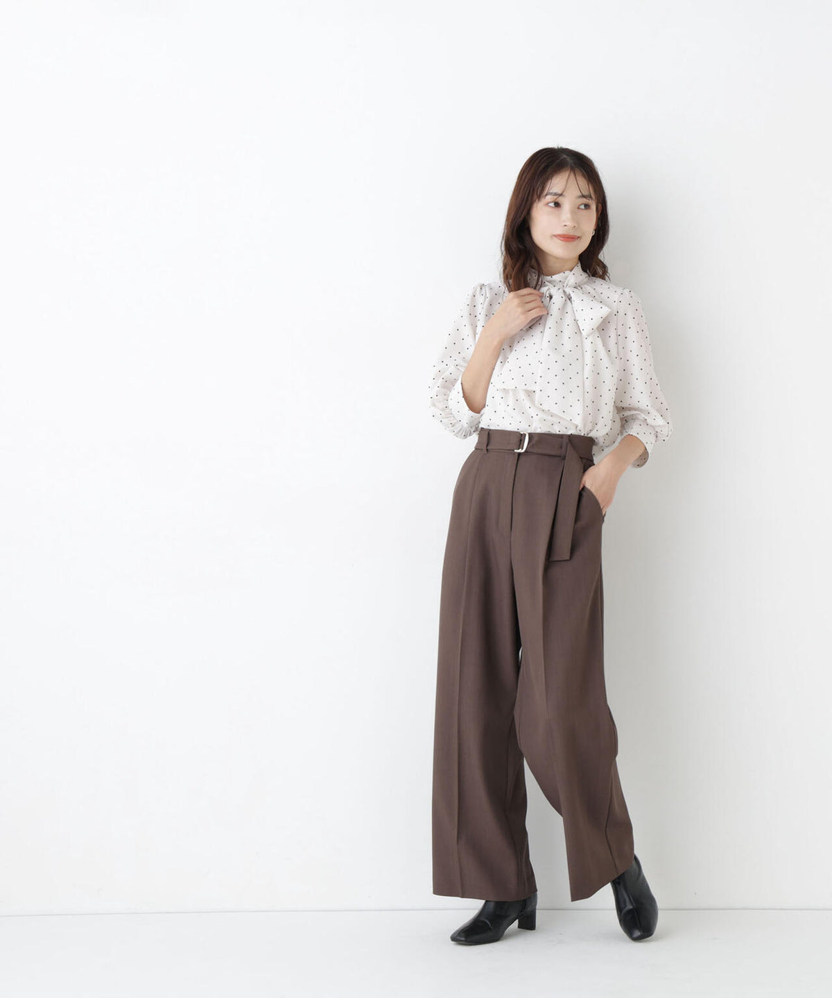 164cm 着用サイズ:M
