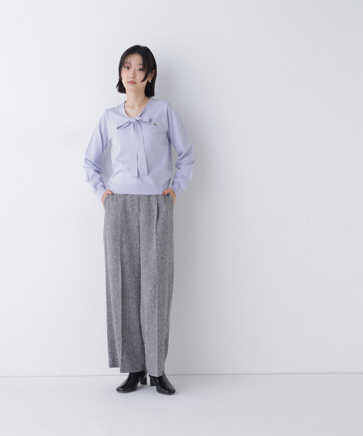 168cm 着用サイズ:M