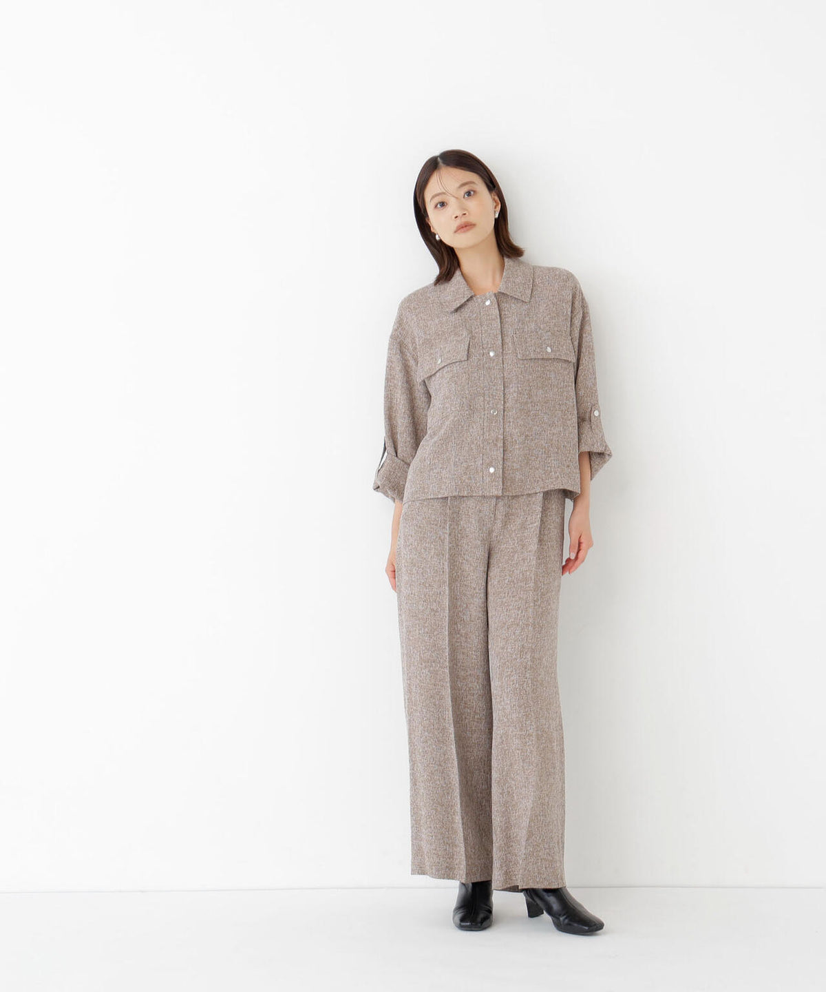 167cm 着用サイズ:M