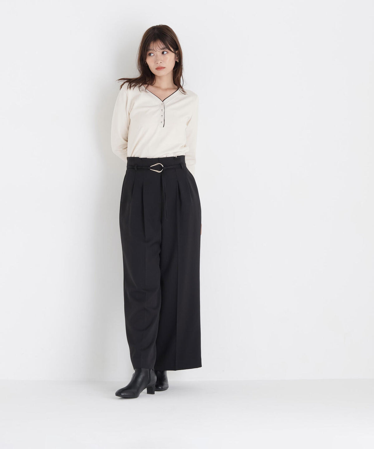 165cm 着用サイズ:M