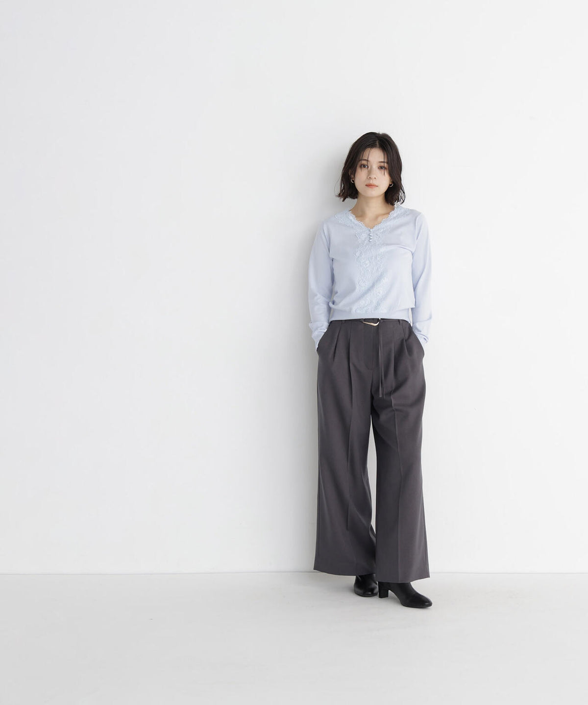 163cm 着用サイズ:M