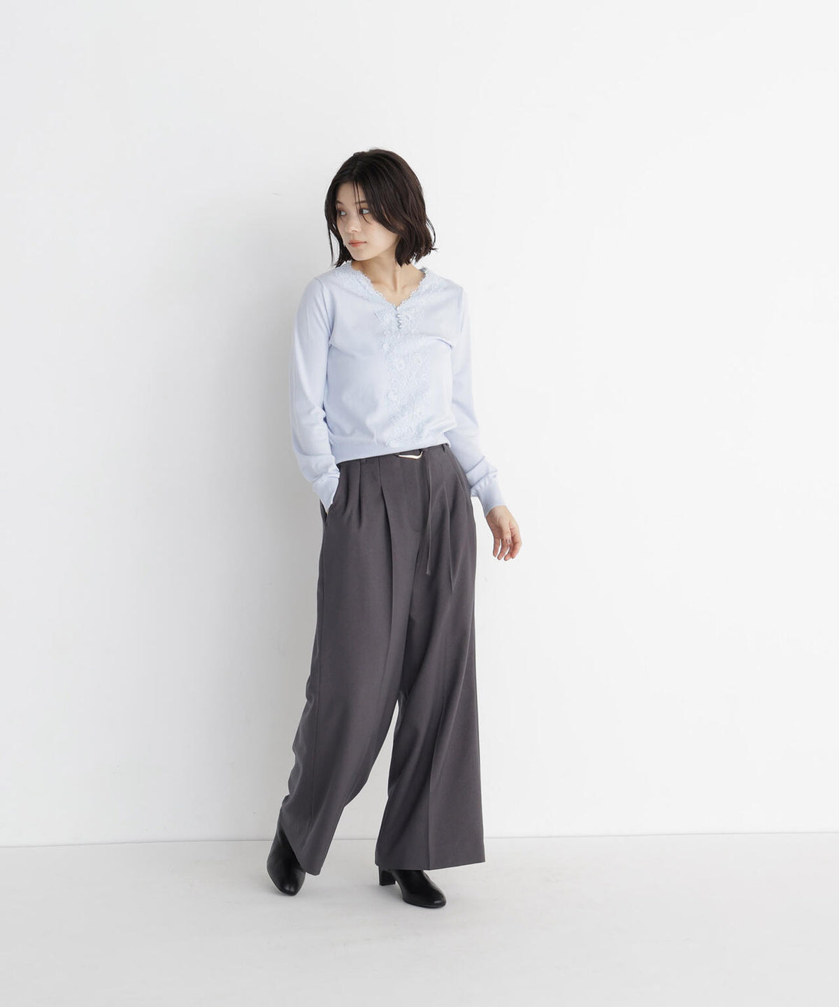 163cm 着用サイズ:M