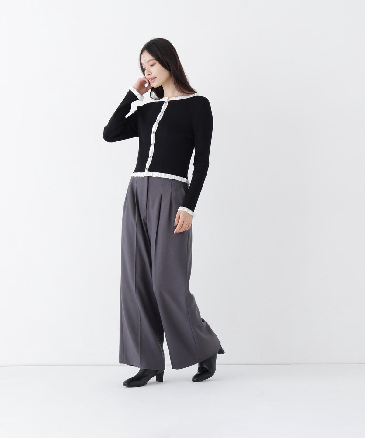 163cm 着用サイズ:M