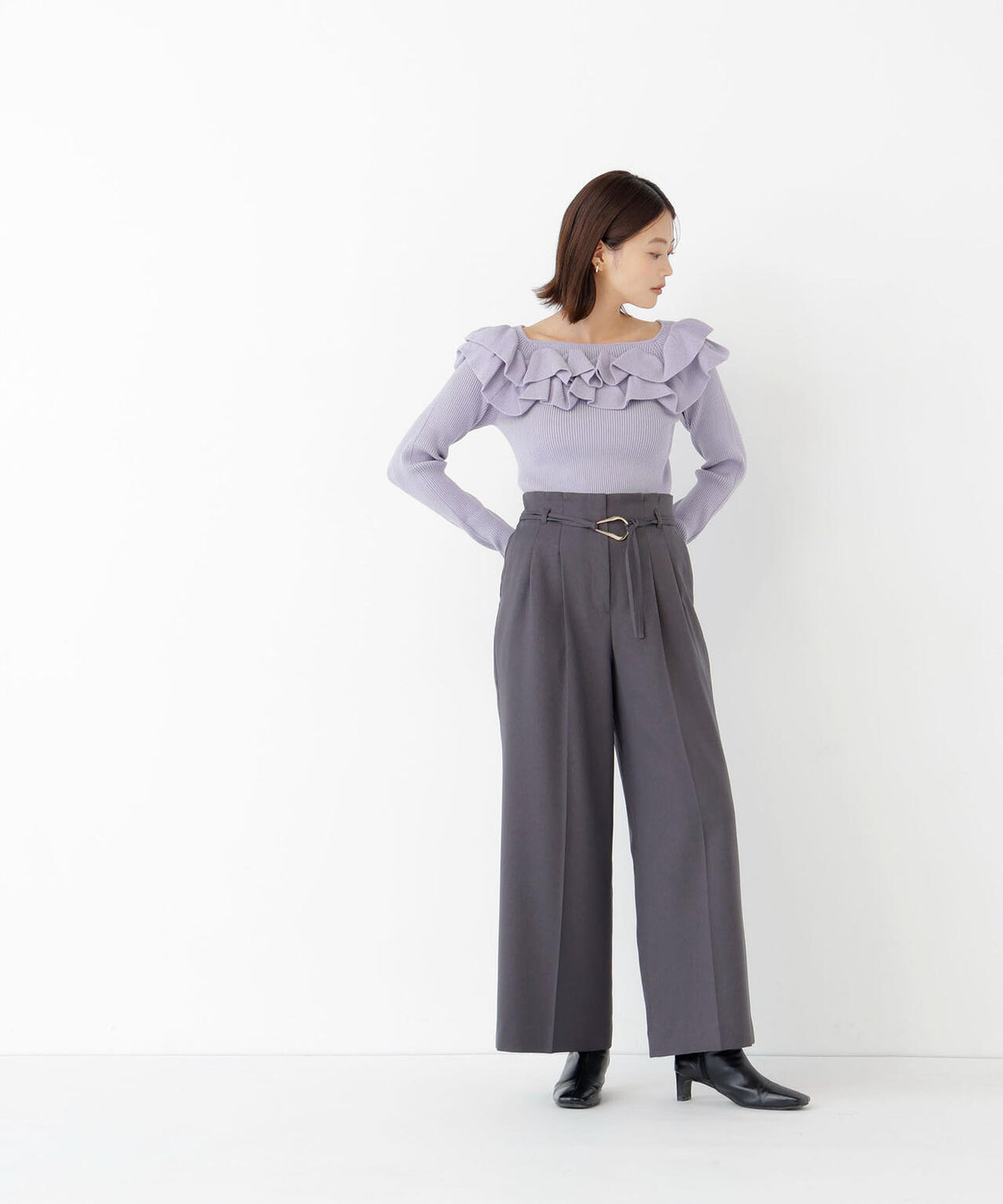 163cm 着用サイズ:M