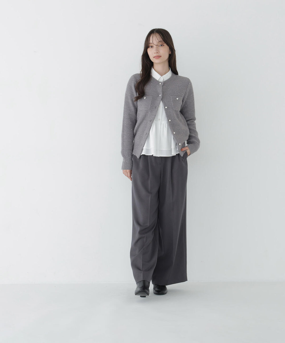 165cm 着用サイズ:M