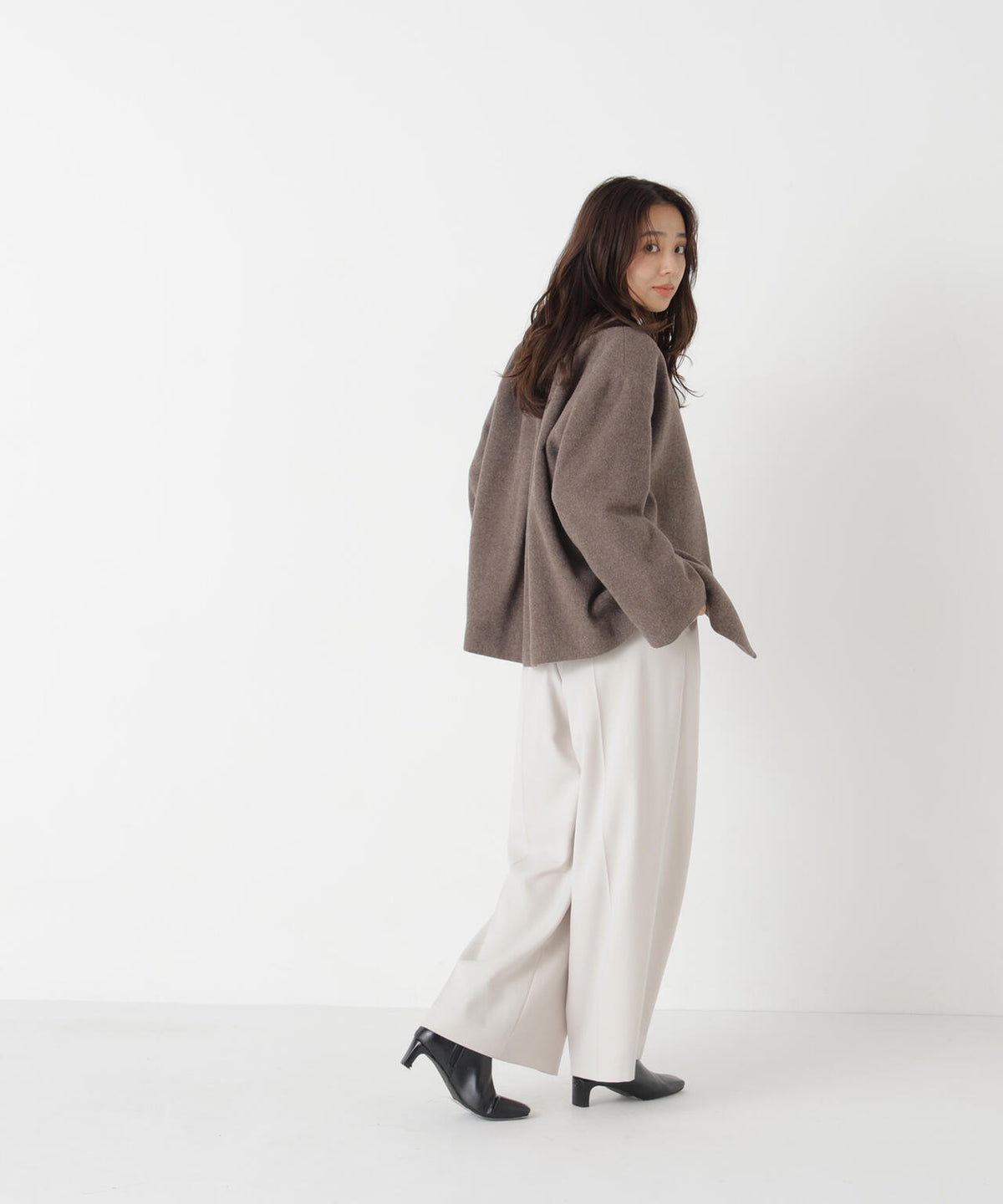 163cm 着用サイズ:M