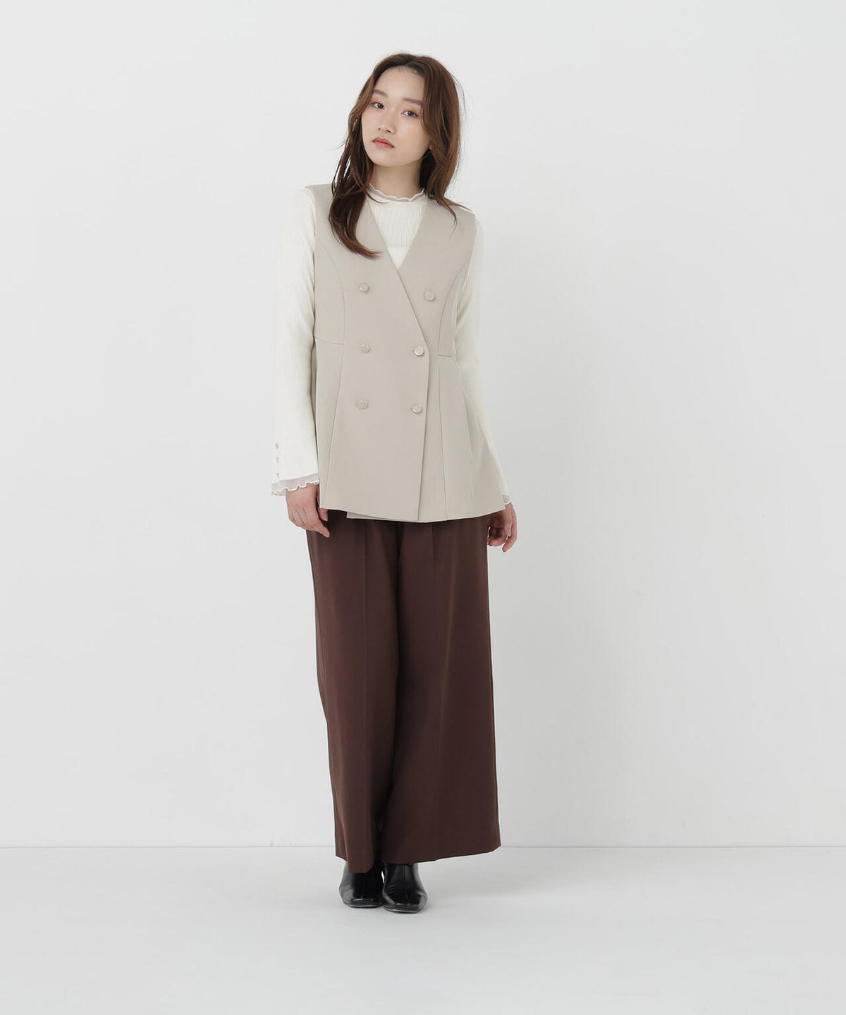 165cm 着用サイズ:M