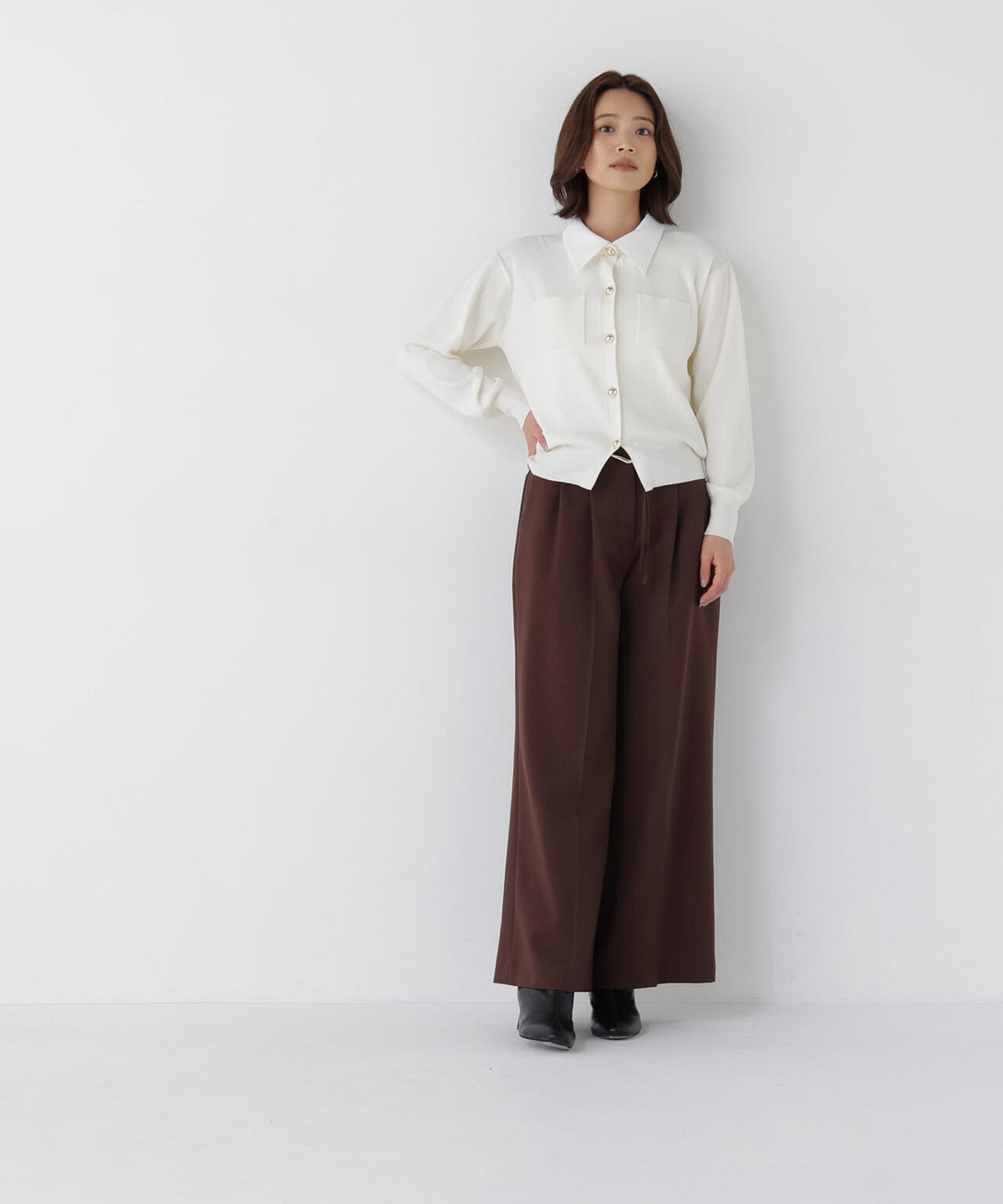165cm 着用サイズ:M