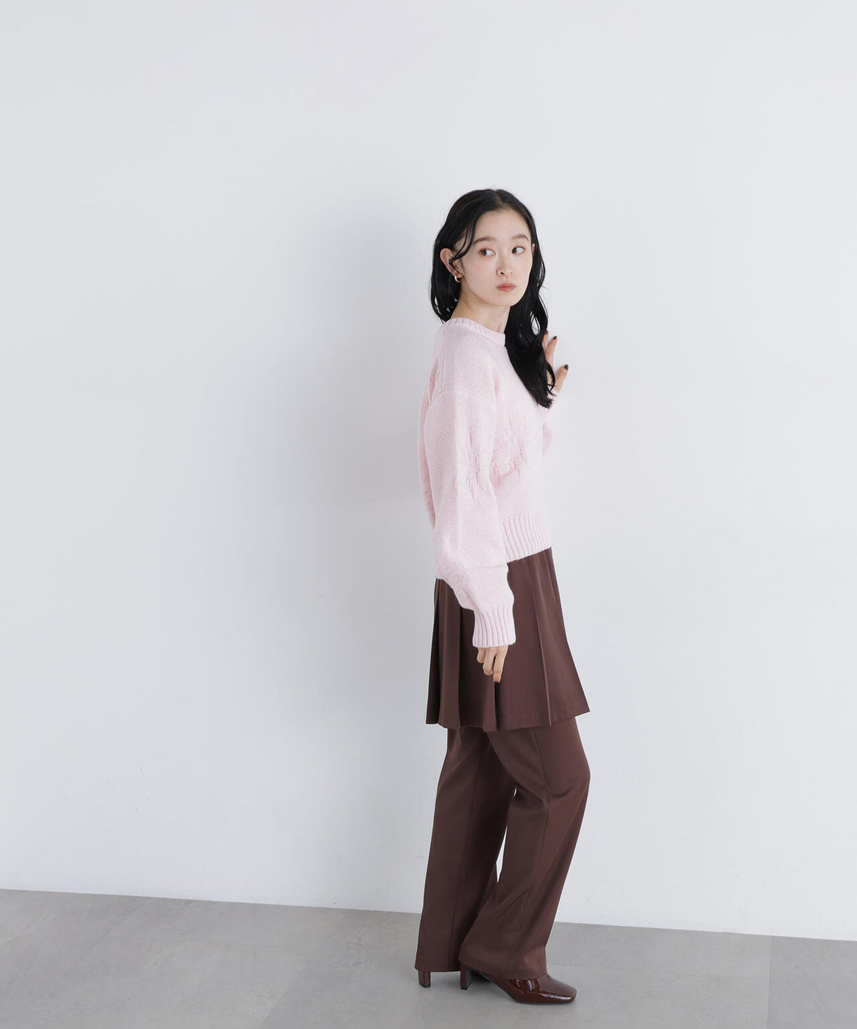 163cm 着用サイズ:M