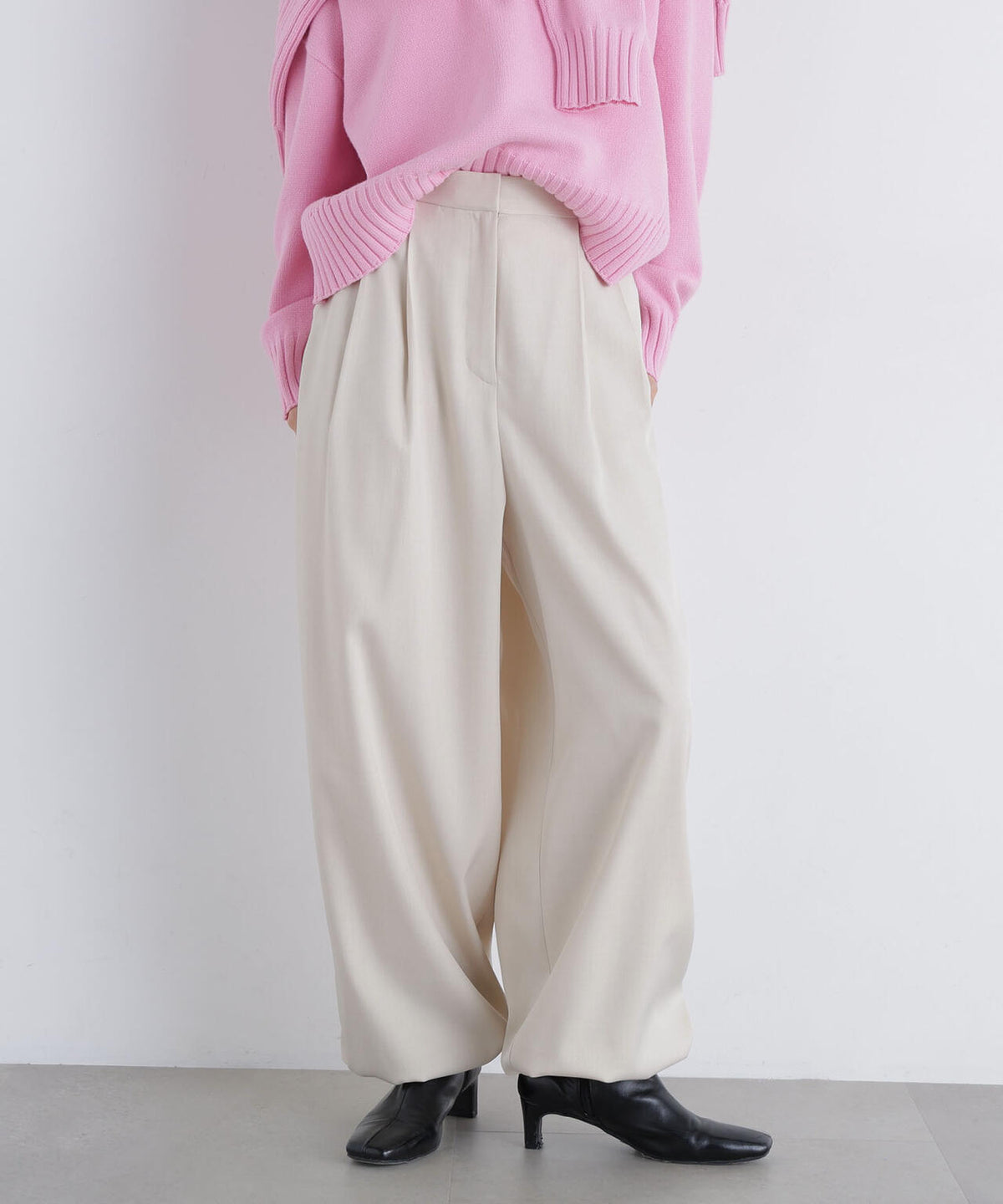 163cm 着用サイズ:M