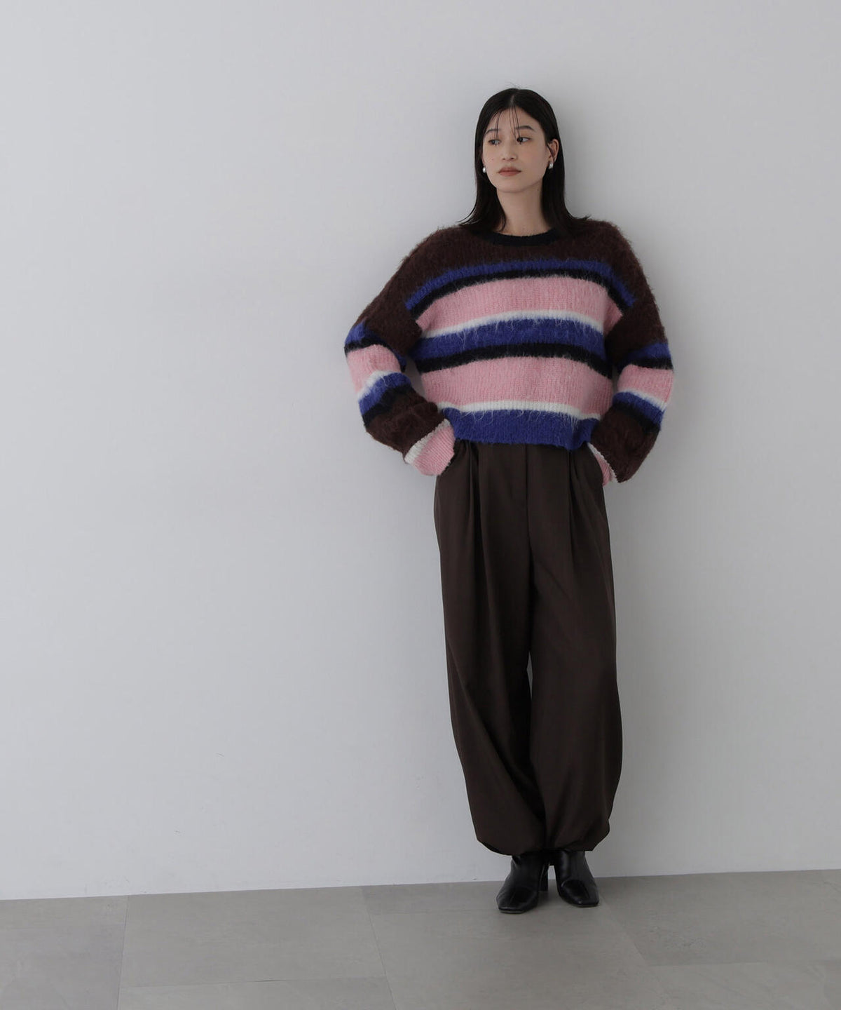 163cm 着用サイズ:M