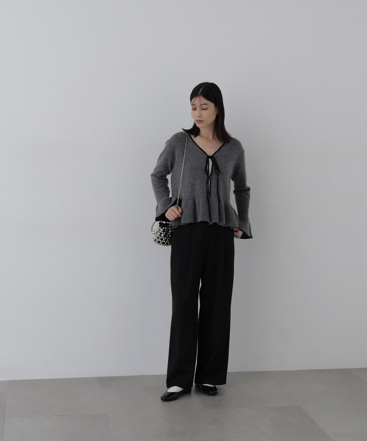 身長168cm B82 W59 H88 着用サイズ:M
