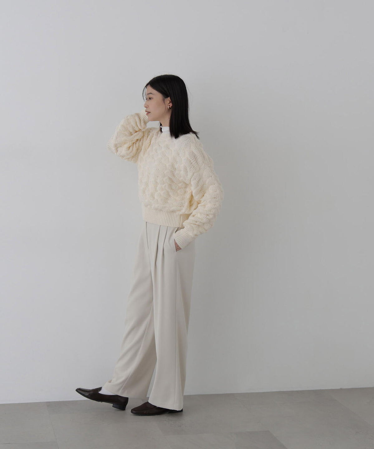 身長168cm B82 W59 H88 着用サイズ:M