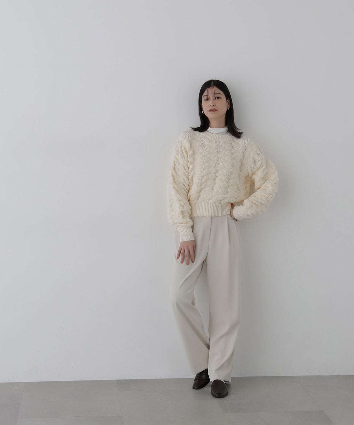 身長168cm B82 W59 H88 着用サイズ:M