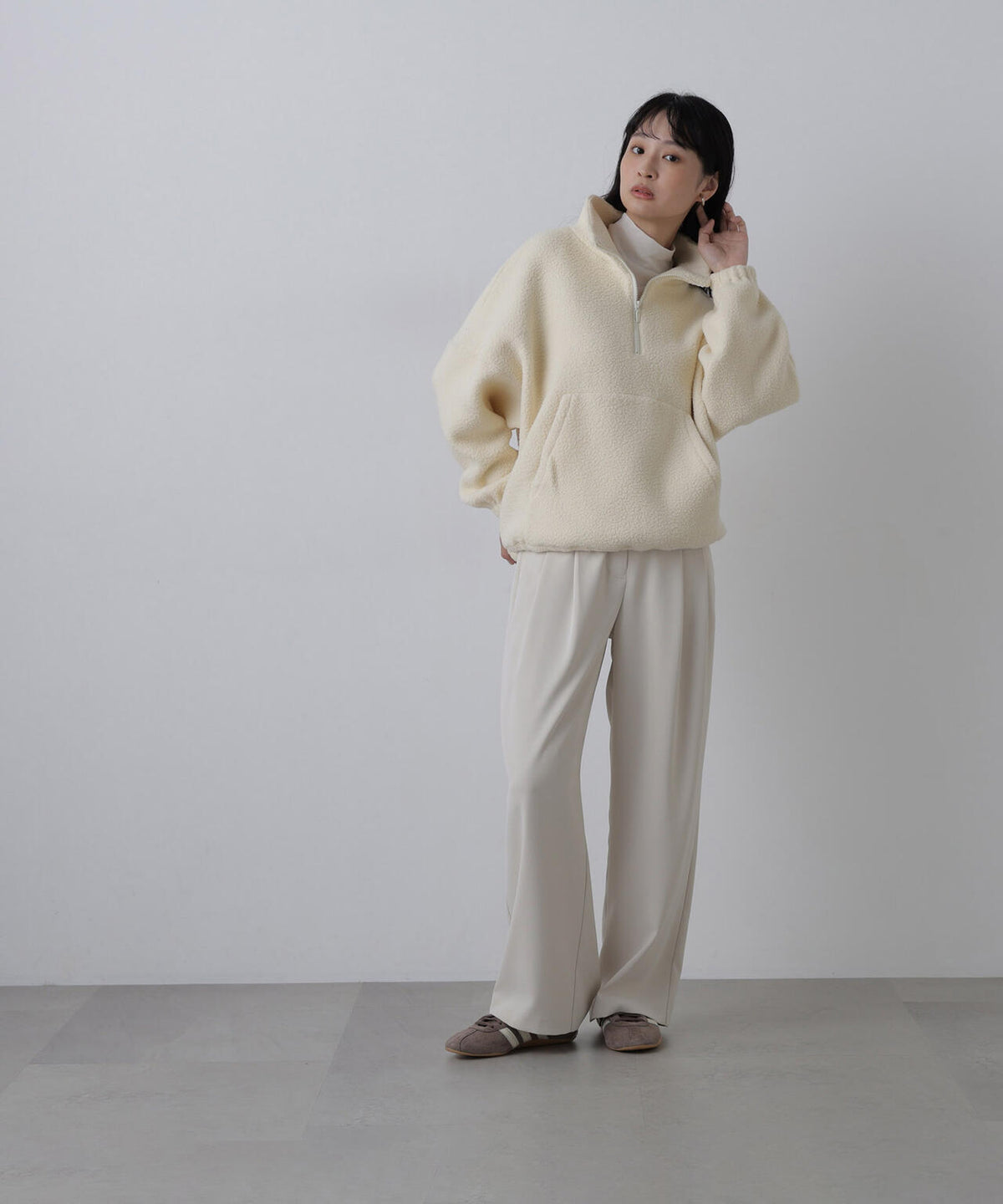 身長168cm B82 W59 H88 着用サイズ:M