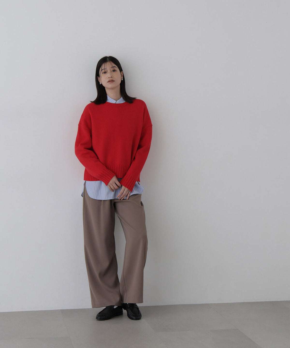 身長168cm B82 W59 H88 着用サイズ:M