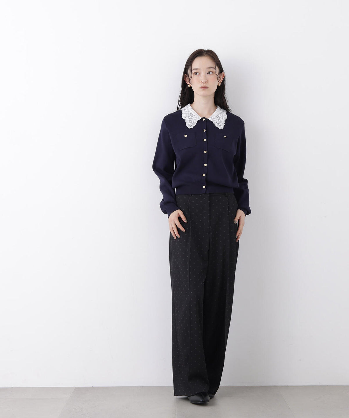 163cm 着用サイズ:FR