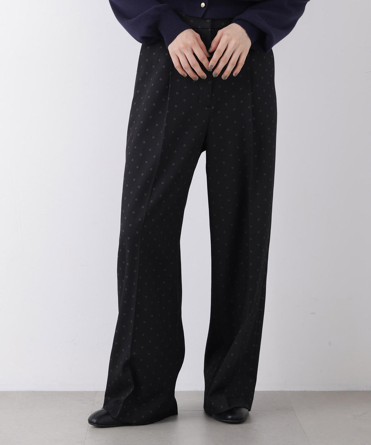 163cm 着用サイズ:FR