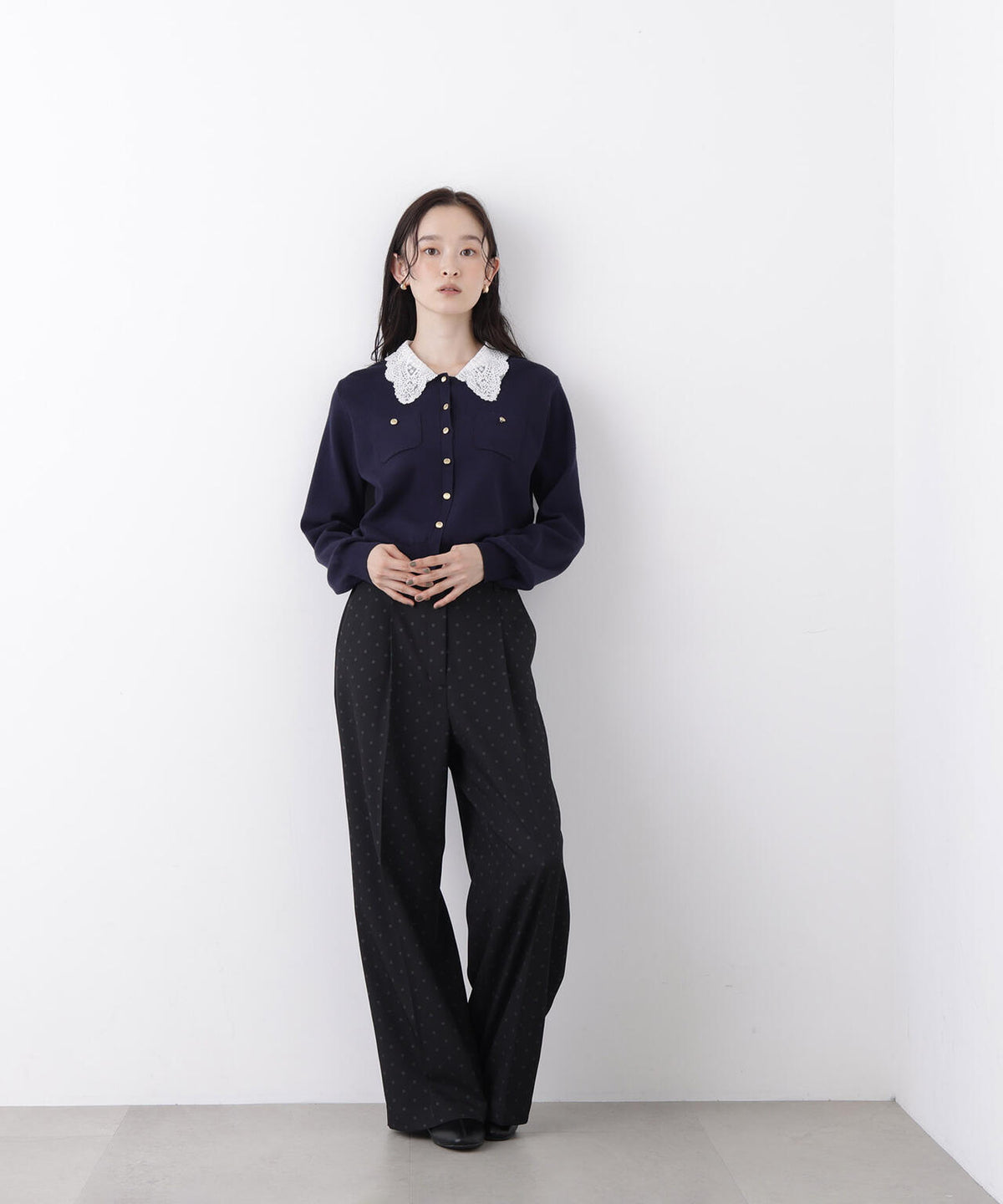 163cm 着用サイズ:FR