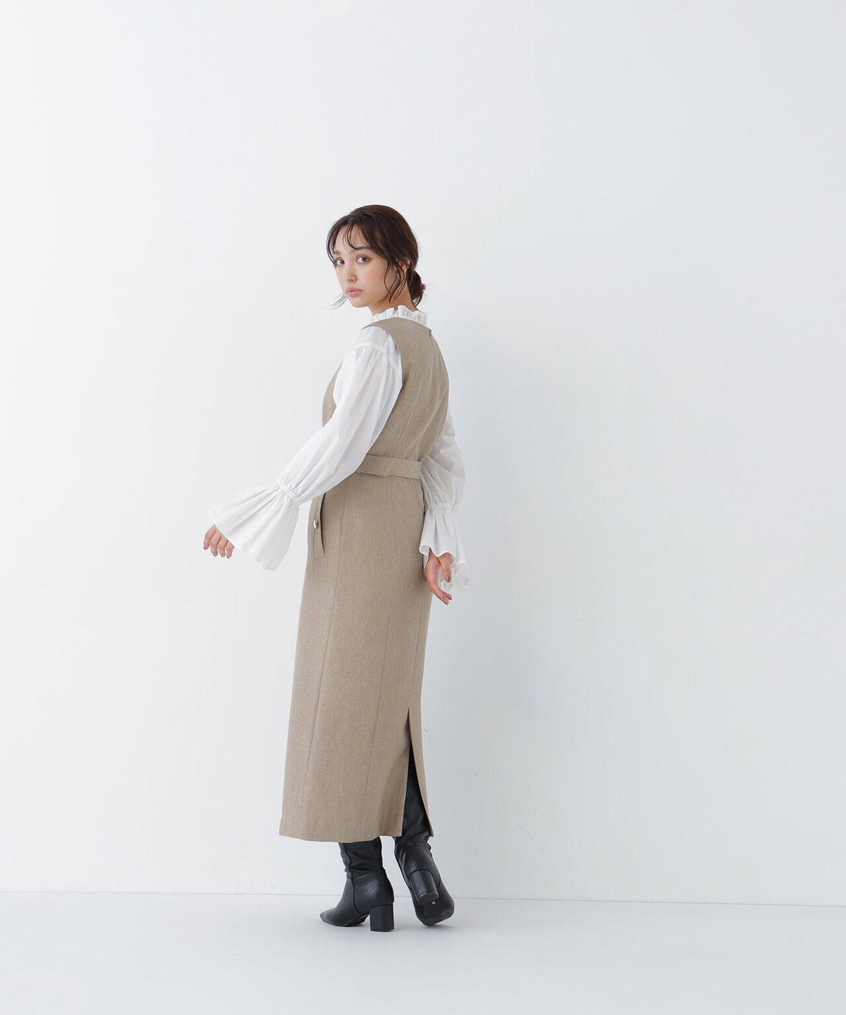 163cm 着用サイズ:M