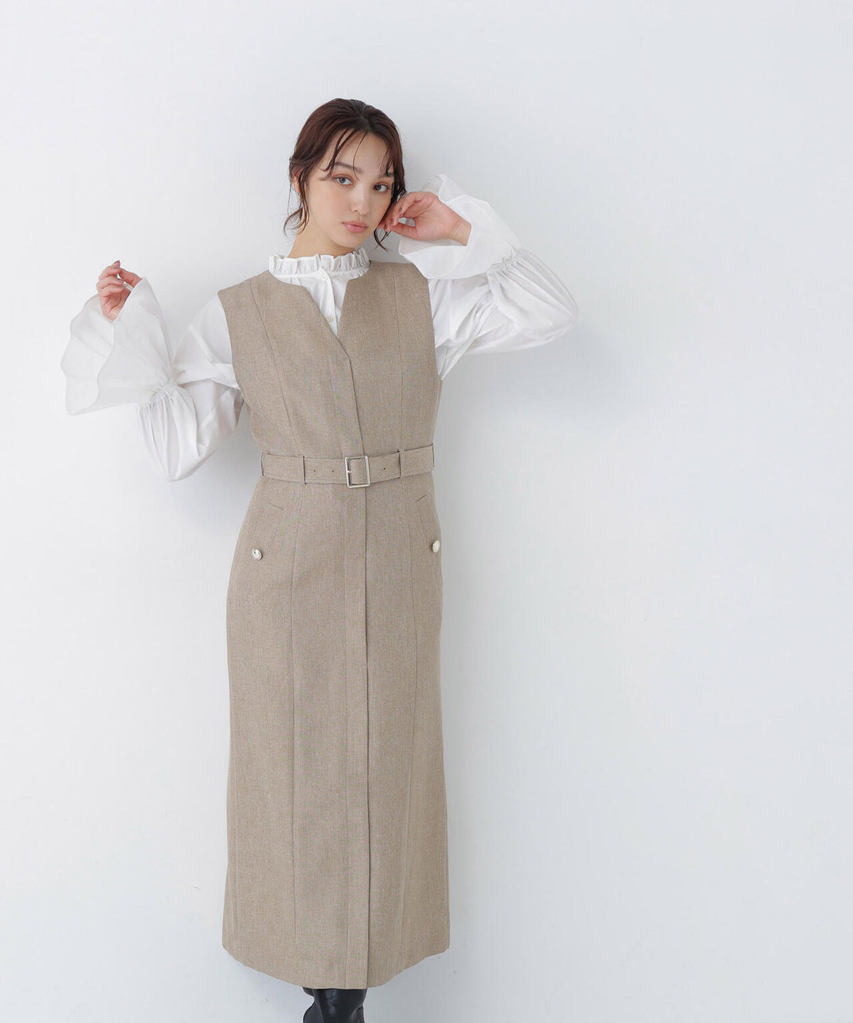 163cm 着用サイズ:M
