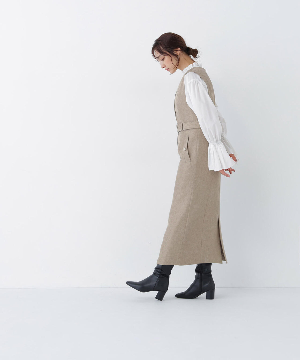 163cm 着用サイズ:M