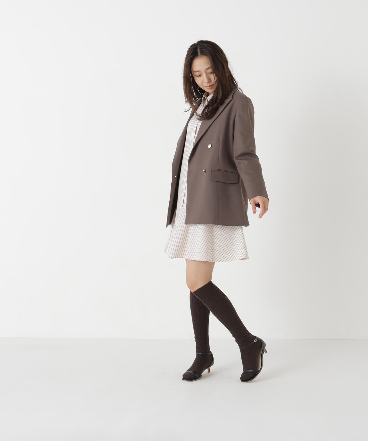 165.5cm 着用サイズ:FR