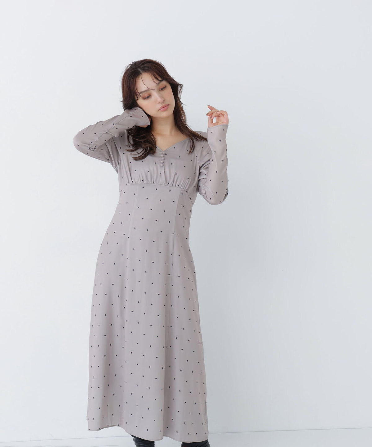 163cm 着用サイズ:M