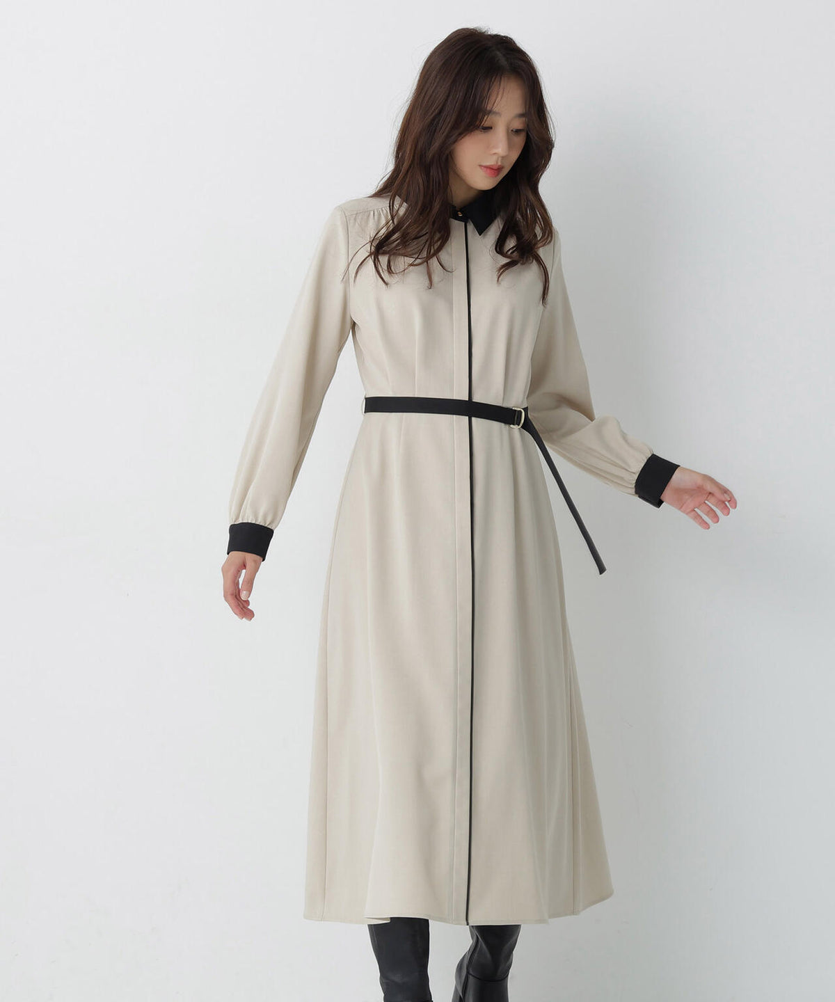 165.5cm 着用サイズ:M