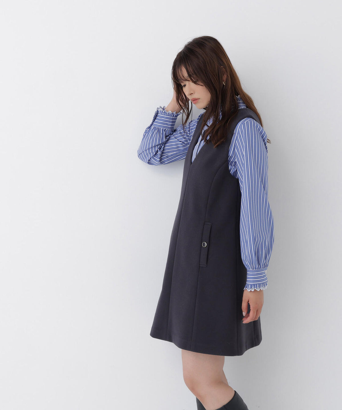 168cm 着用サイズ:M